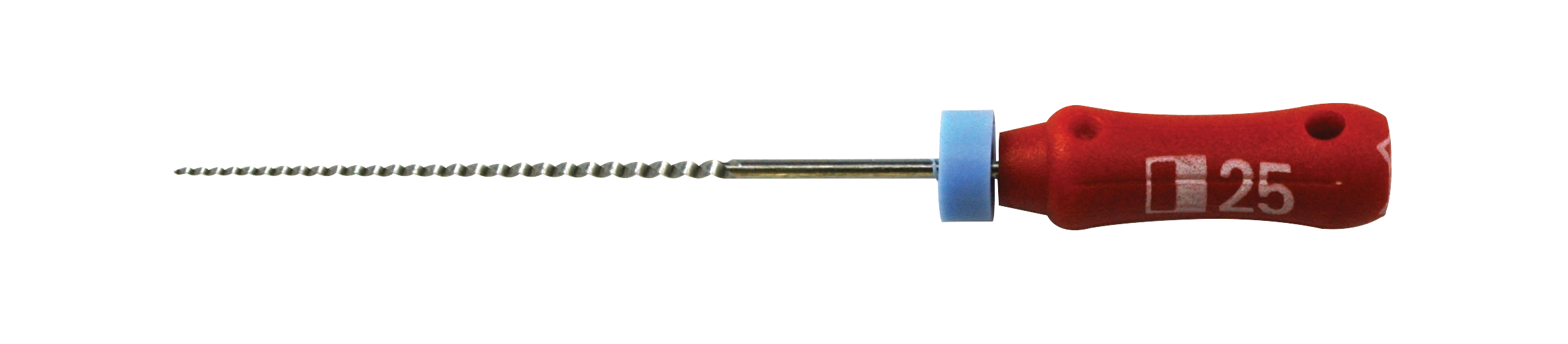 DEHP Nickel Titanium K Files 25mm Size 25 6pk