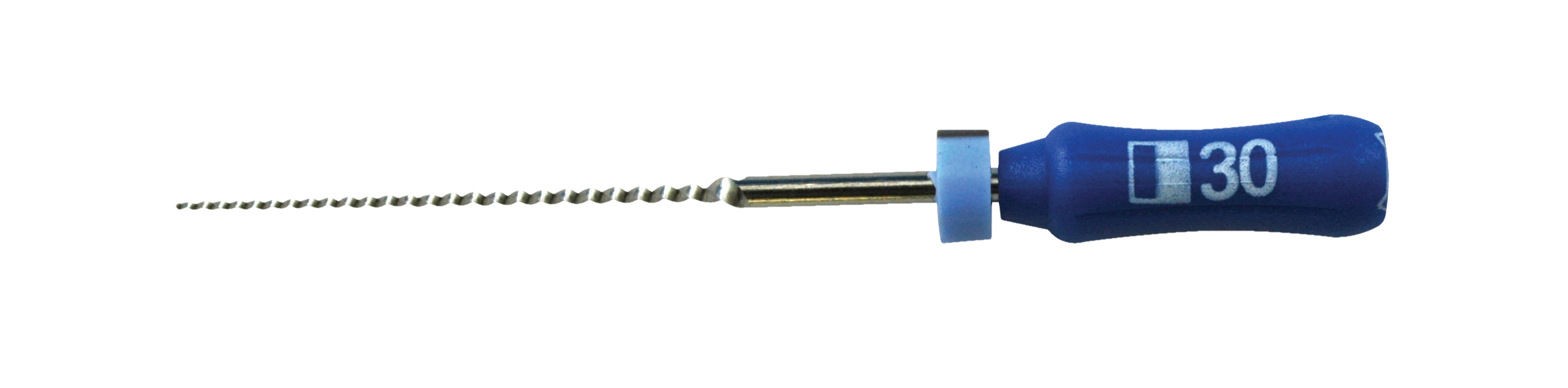 DEHP Nickel Titanium K Files 25mm Size 30 6pk