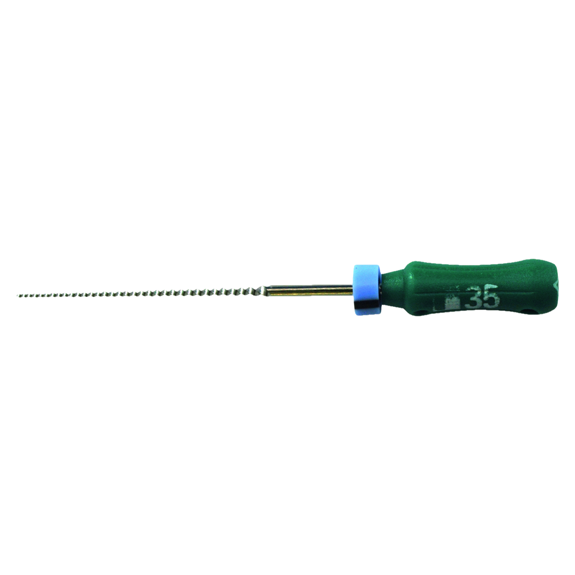 DEHP Nickel Titanium K Files 25mm Size 35 6pk