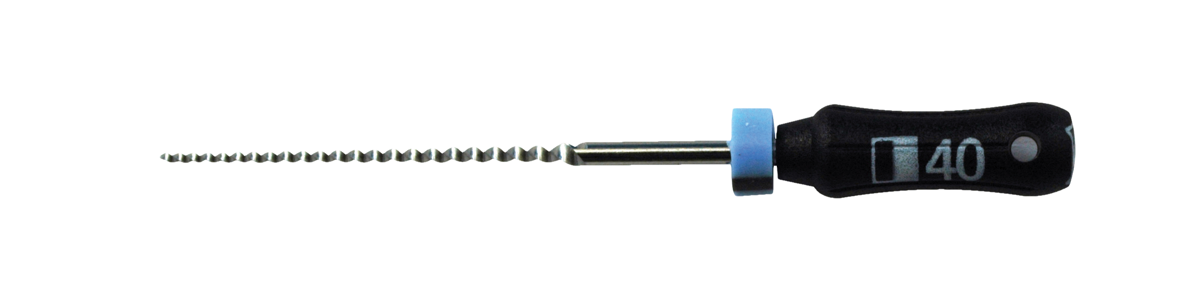 DEHP Nickel Titanium K Files 25mm Size 40 6pk