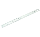 6Inch Metal Slim Ruler