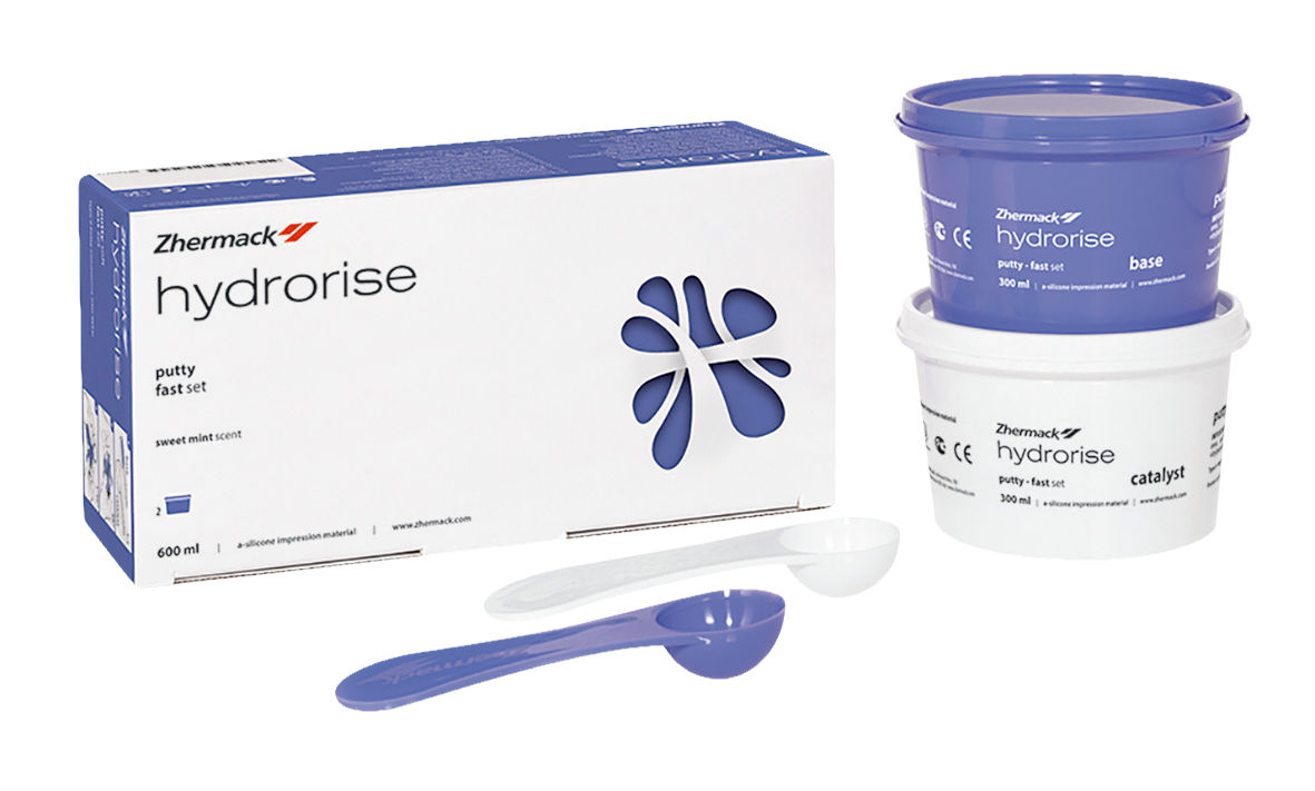 Hydrorise Putty Fast Set Handmix 600ml
