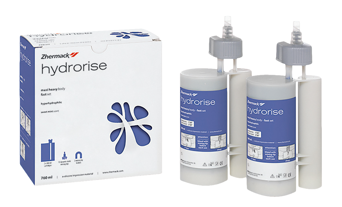 Hydrorise Maxi Heavy Fast Cartridge 380ml 2pk