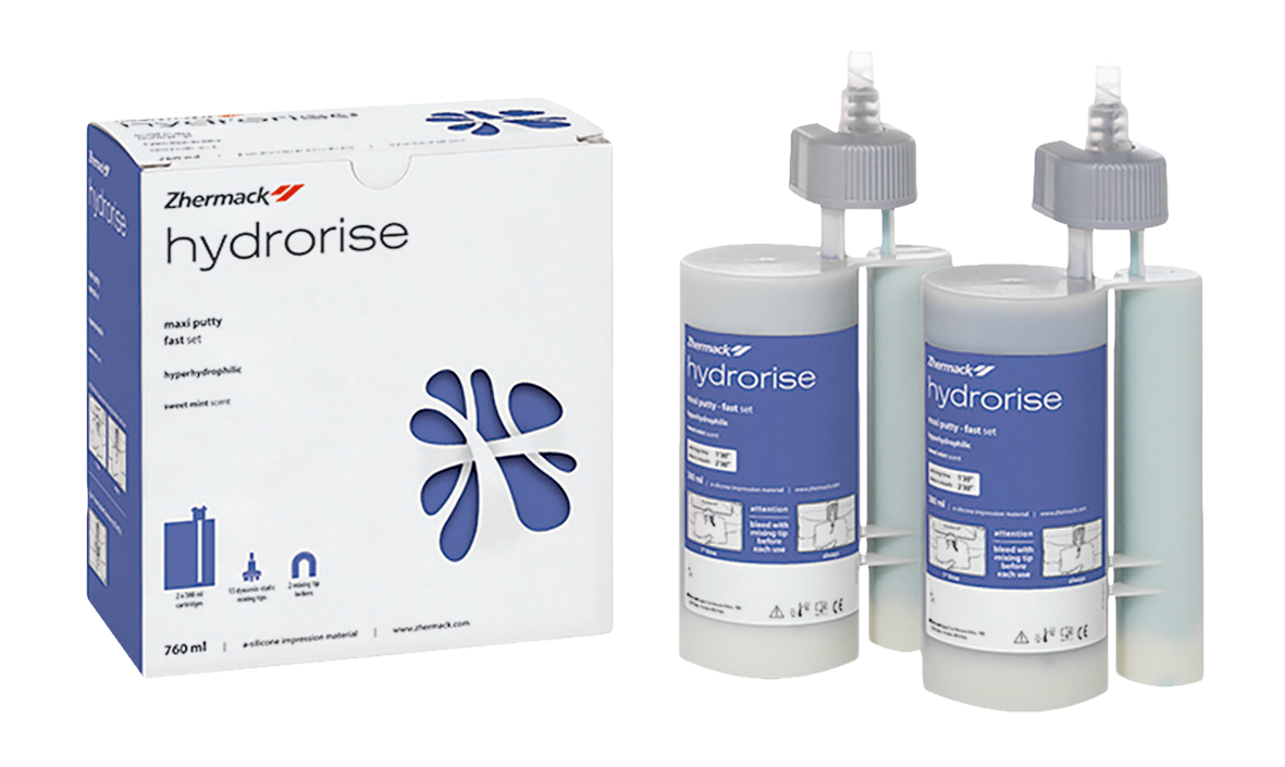 Hydrorise Maxi Putty Fast Cartridge 380ml 2pk