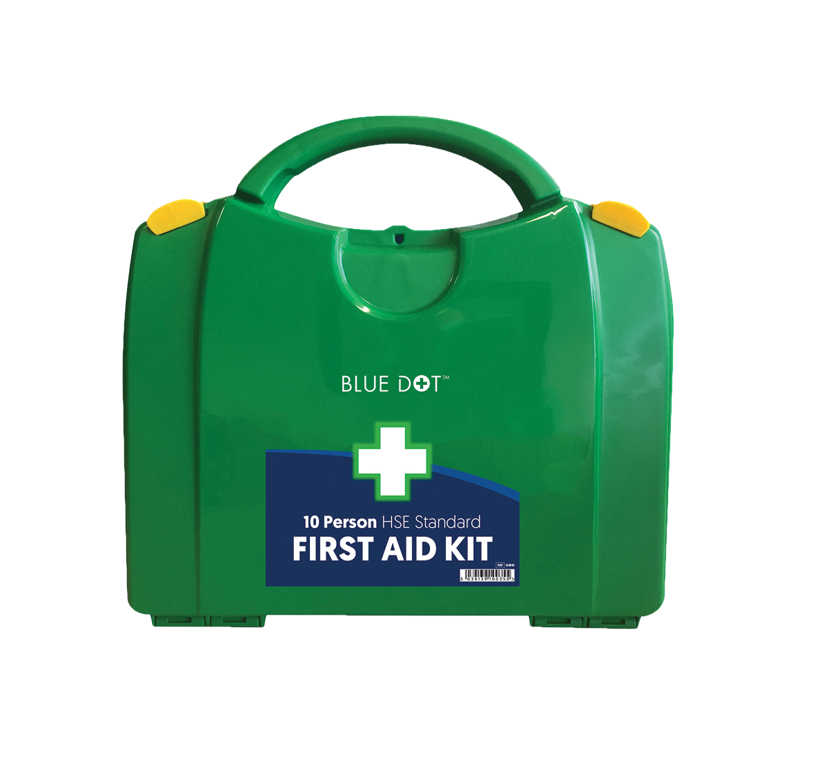 Blue Dot HSE 1-10 Person Standard First-Aid Kit
