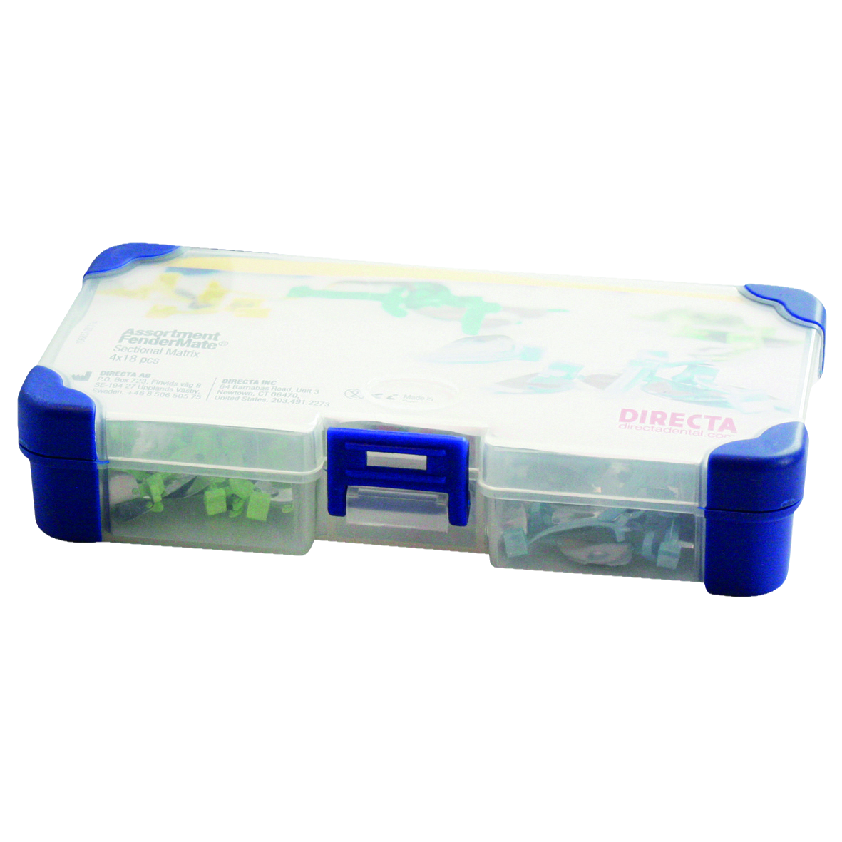 Fendermate Assorted 72pk