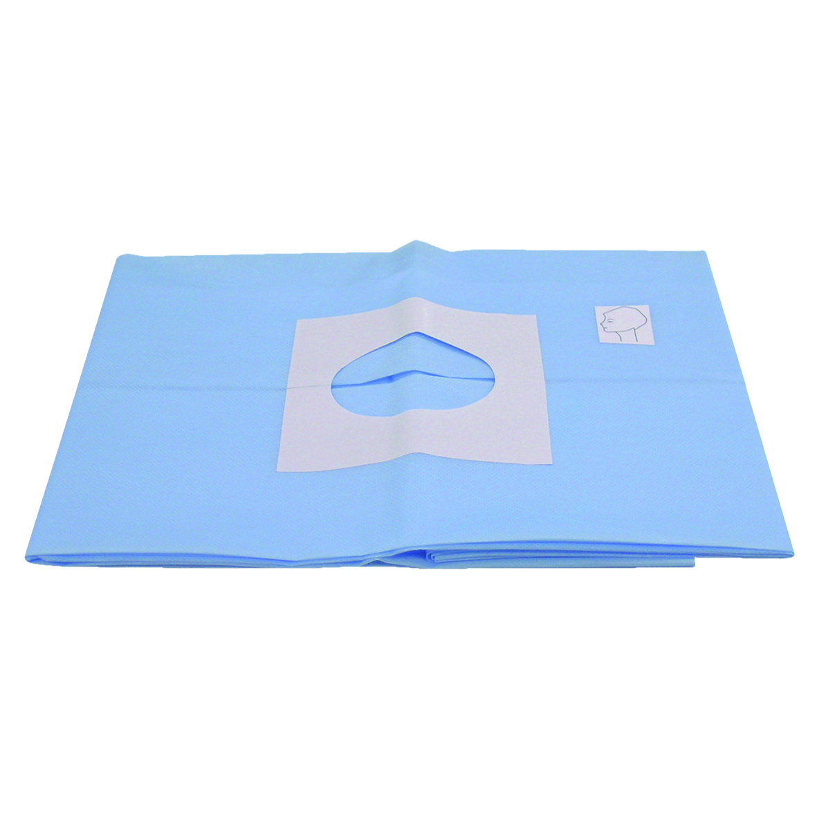 Essential Sterile Drape 50x75 W/Adh Center H 75pk