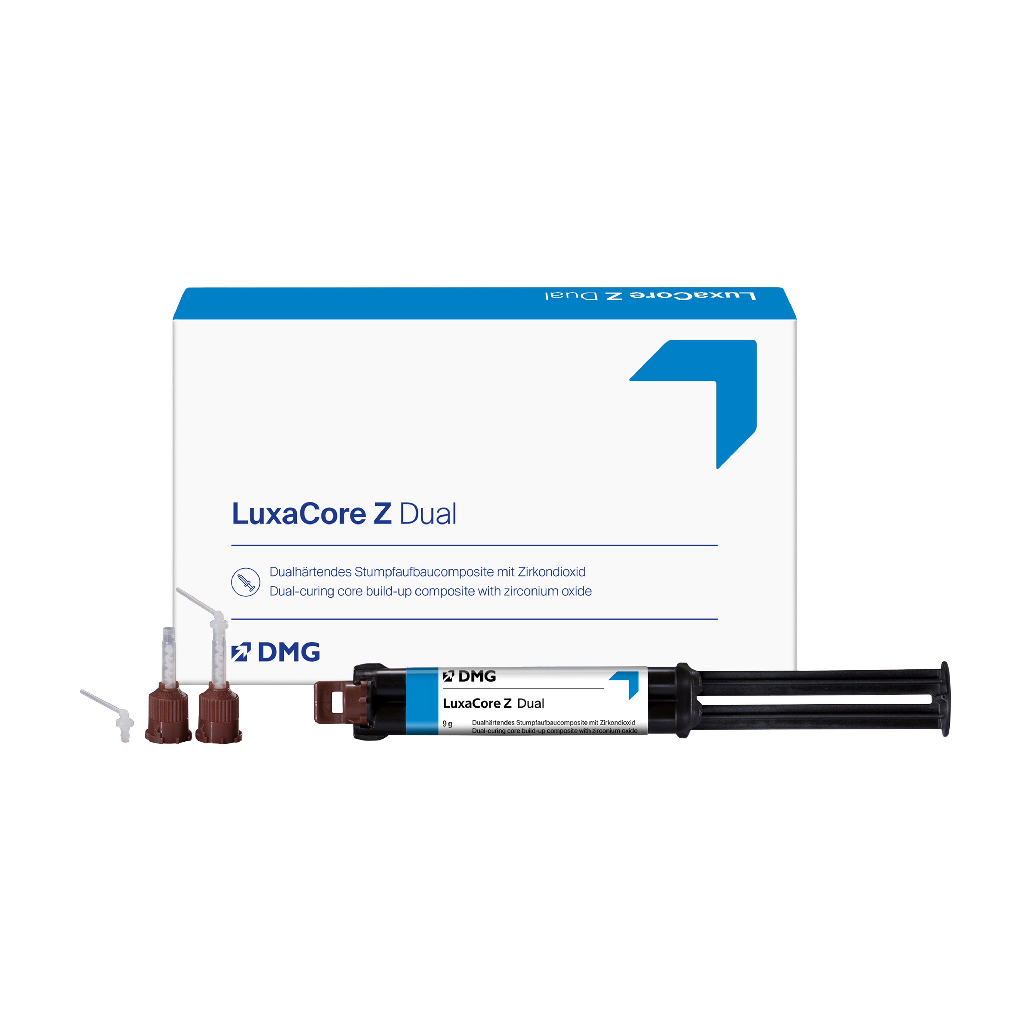 Luxacore Z Dual Smartmix Syringe A3 9g 2pk