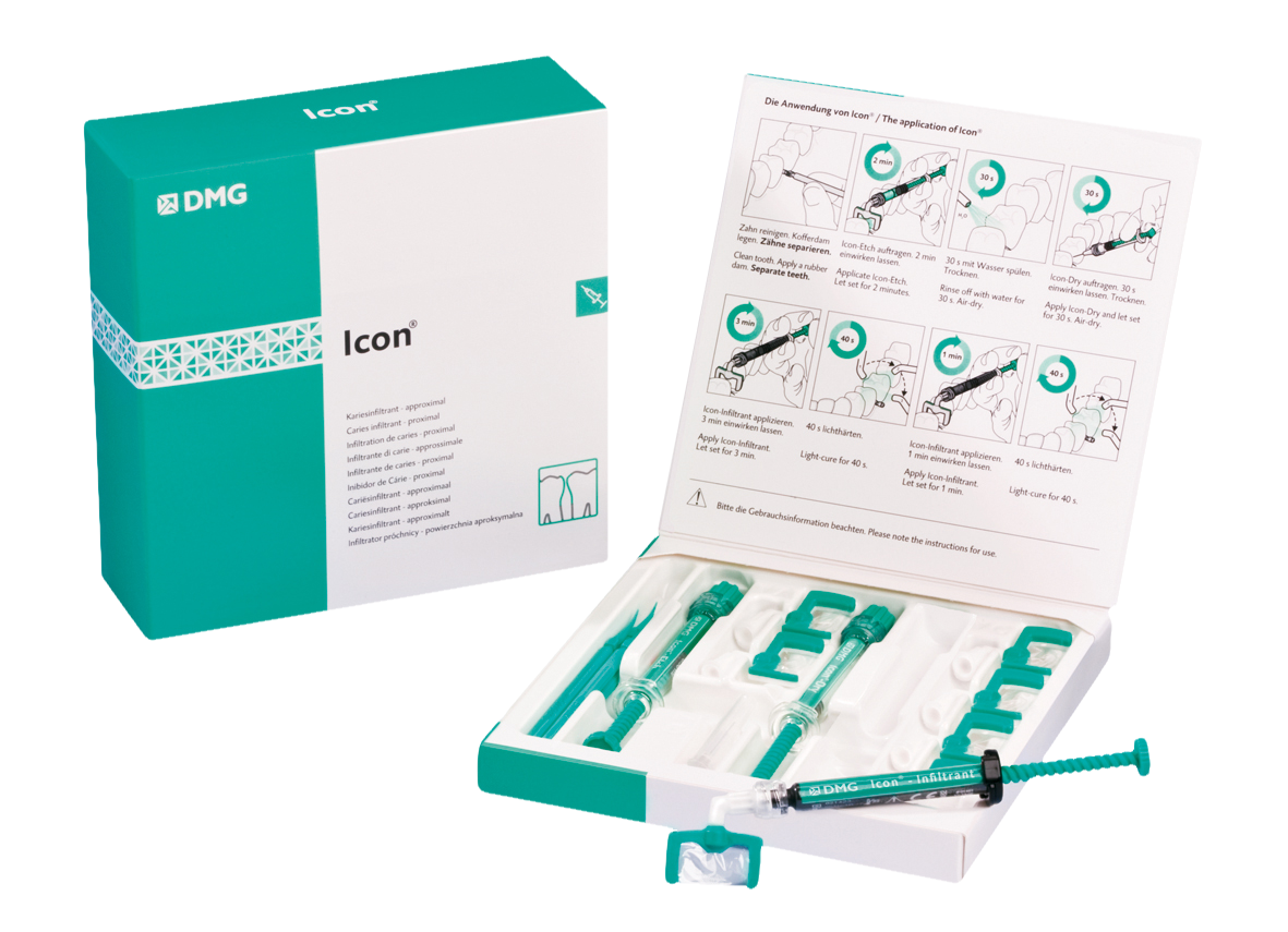 Icon Caries Infiltrant Proximal Cube