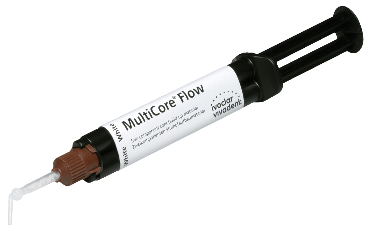 Multicore Flow Syringe White 10g