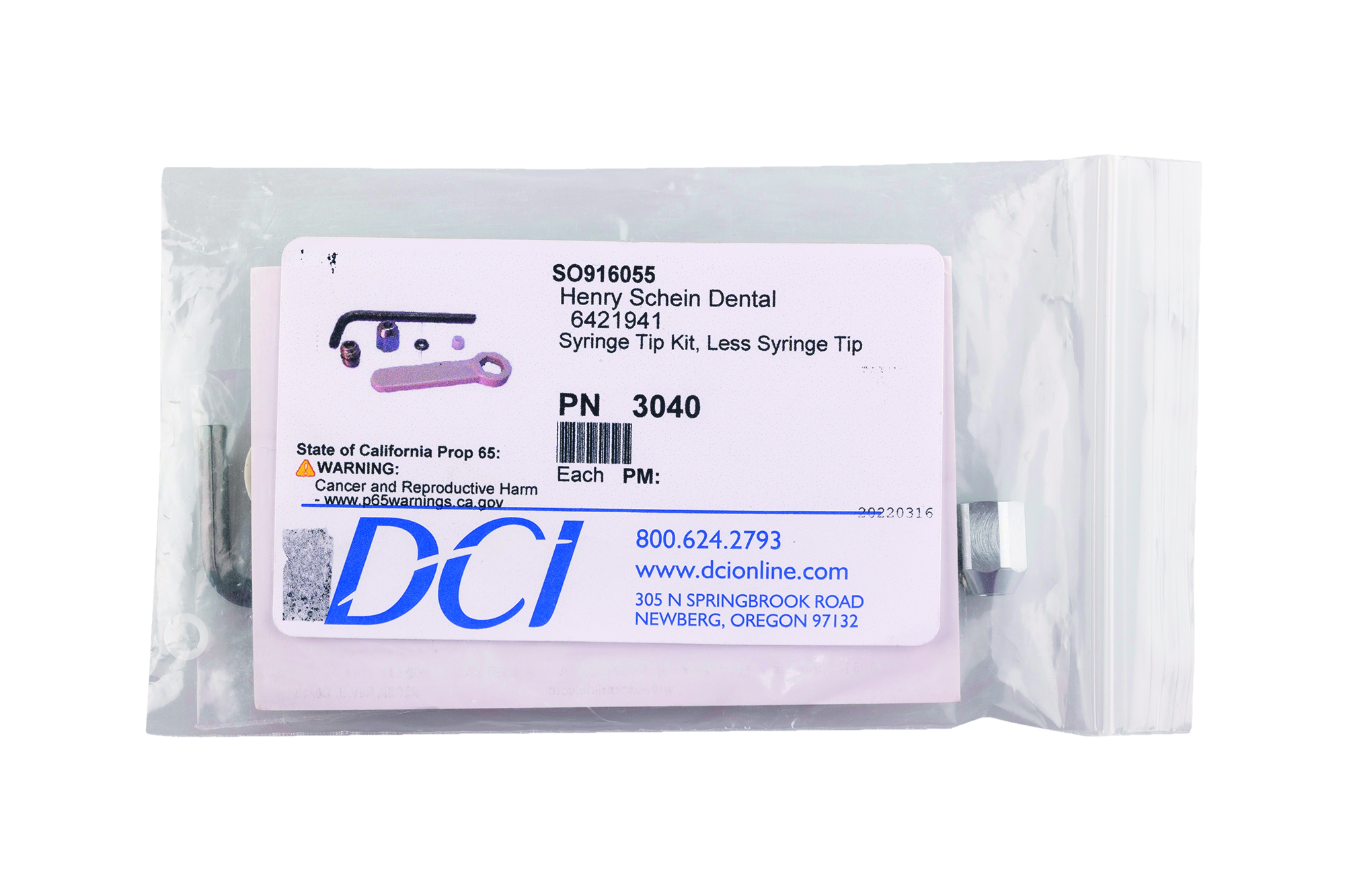 Syr 3 in 1 Adaptor Conversion Kit (Adec/Screw)