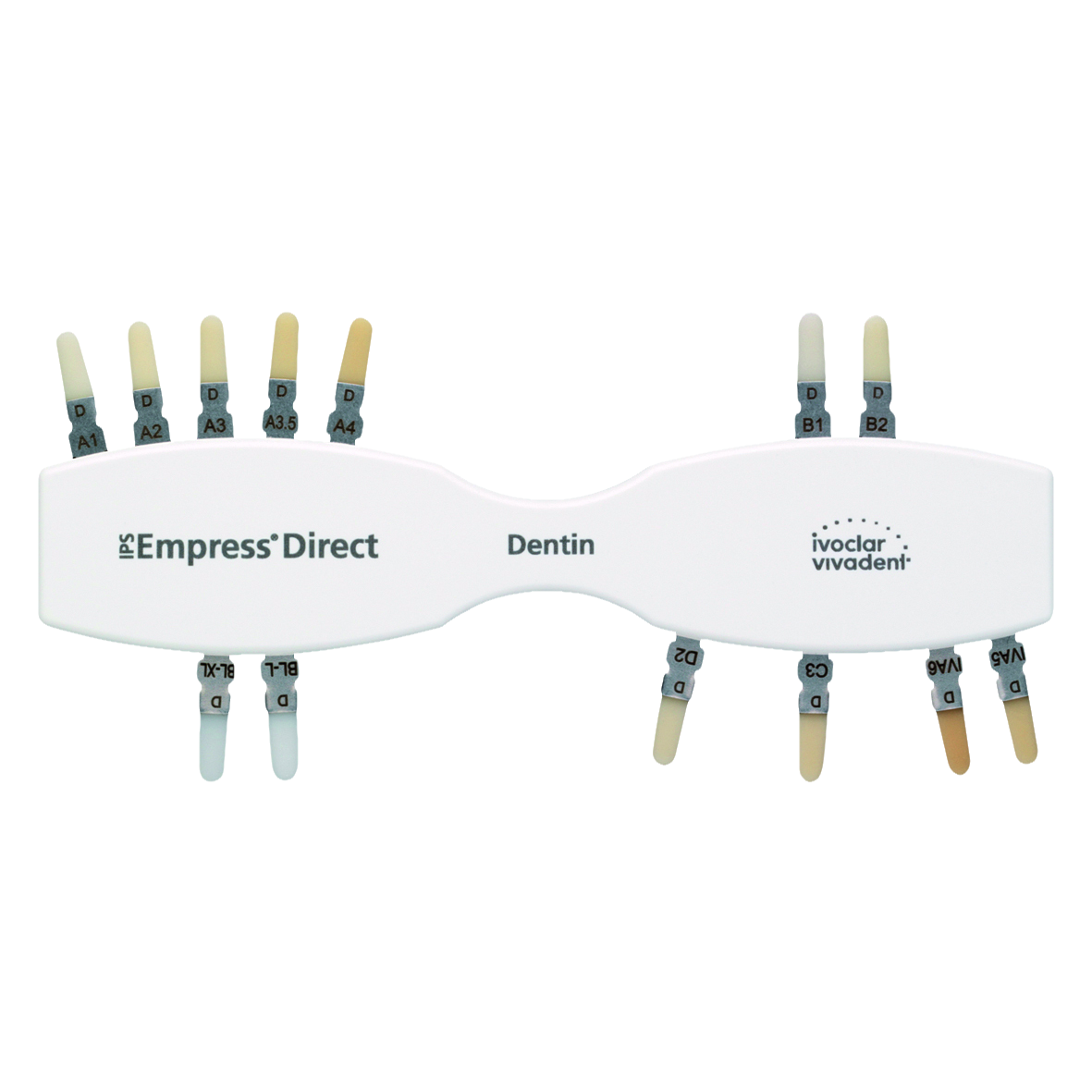 Empress Direct Shade Guide Dentin
