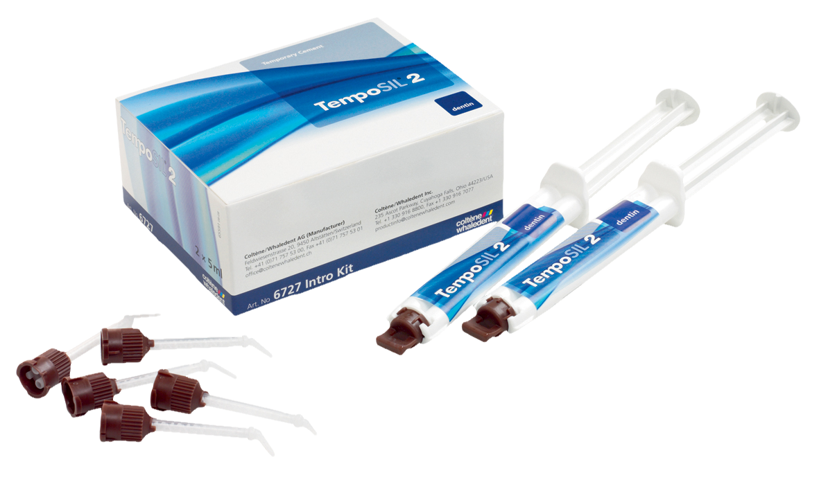 TempoSIL 2 Dentin Intro Kit