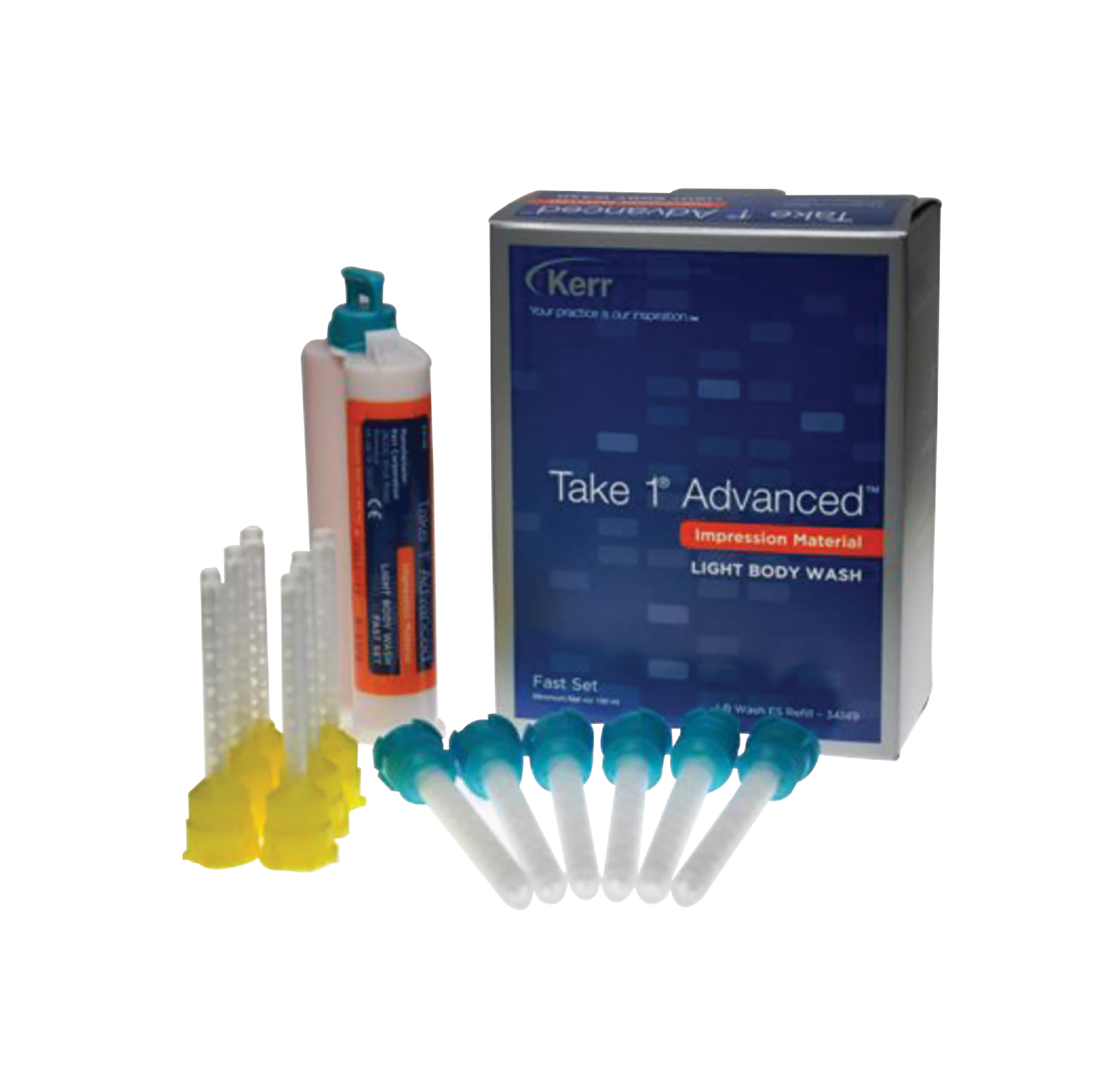 Take 1 Advanced Light Body Wash Fast Set 50ml 2pk