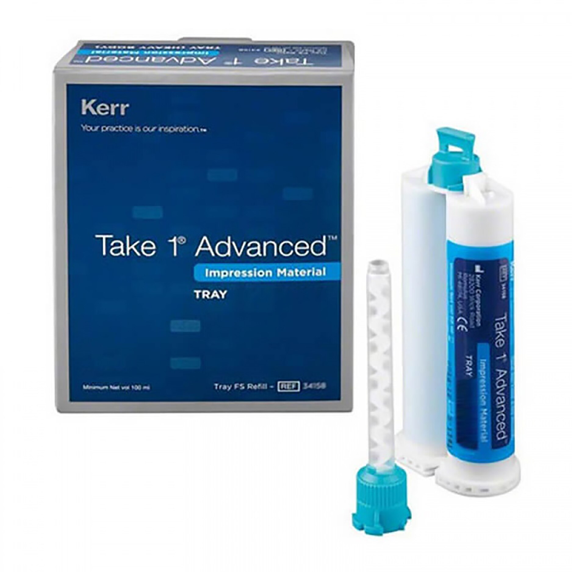 Take 1 Advanced Tray Fast Set 50ml 2pk