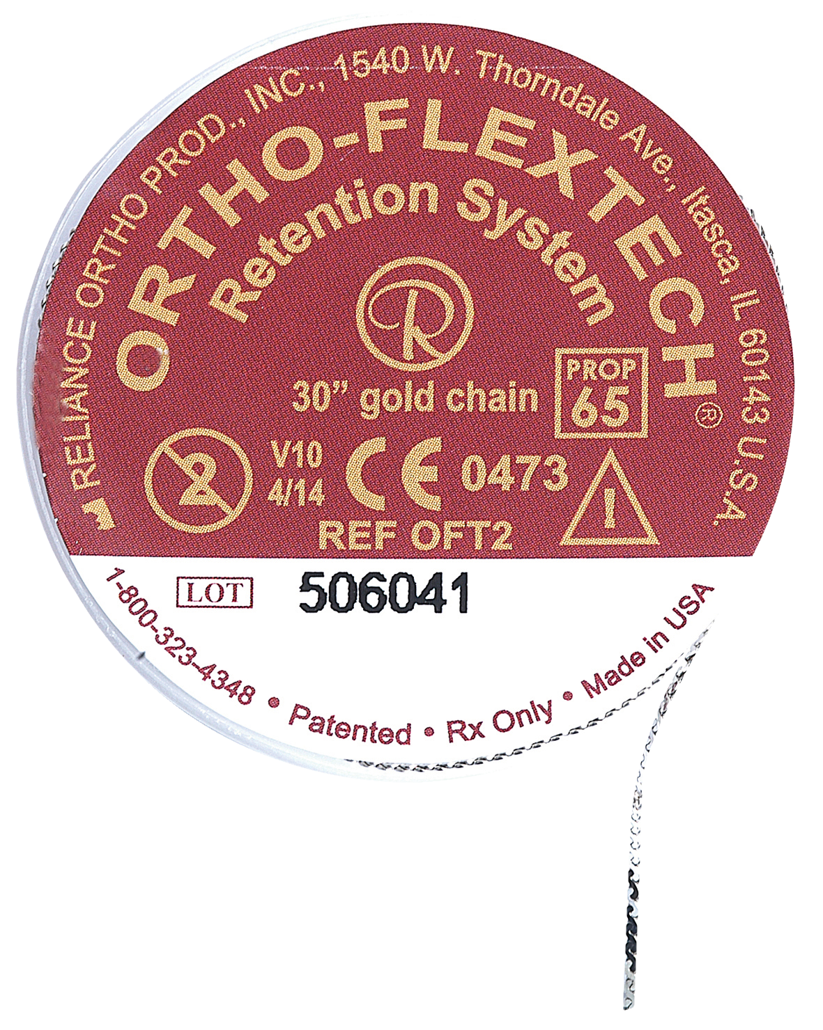 Ortho-Flextech Wire Reel