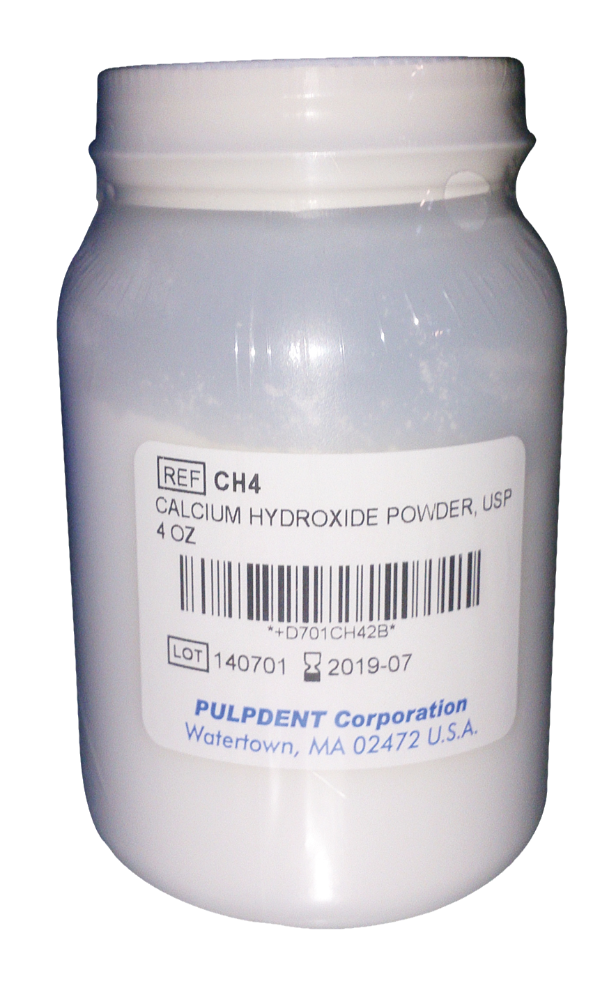 Calcium Hydroxide Powder 4oz