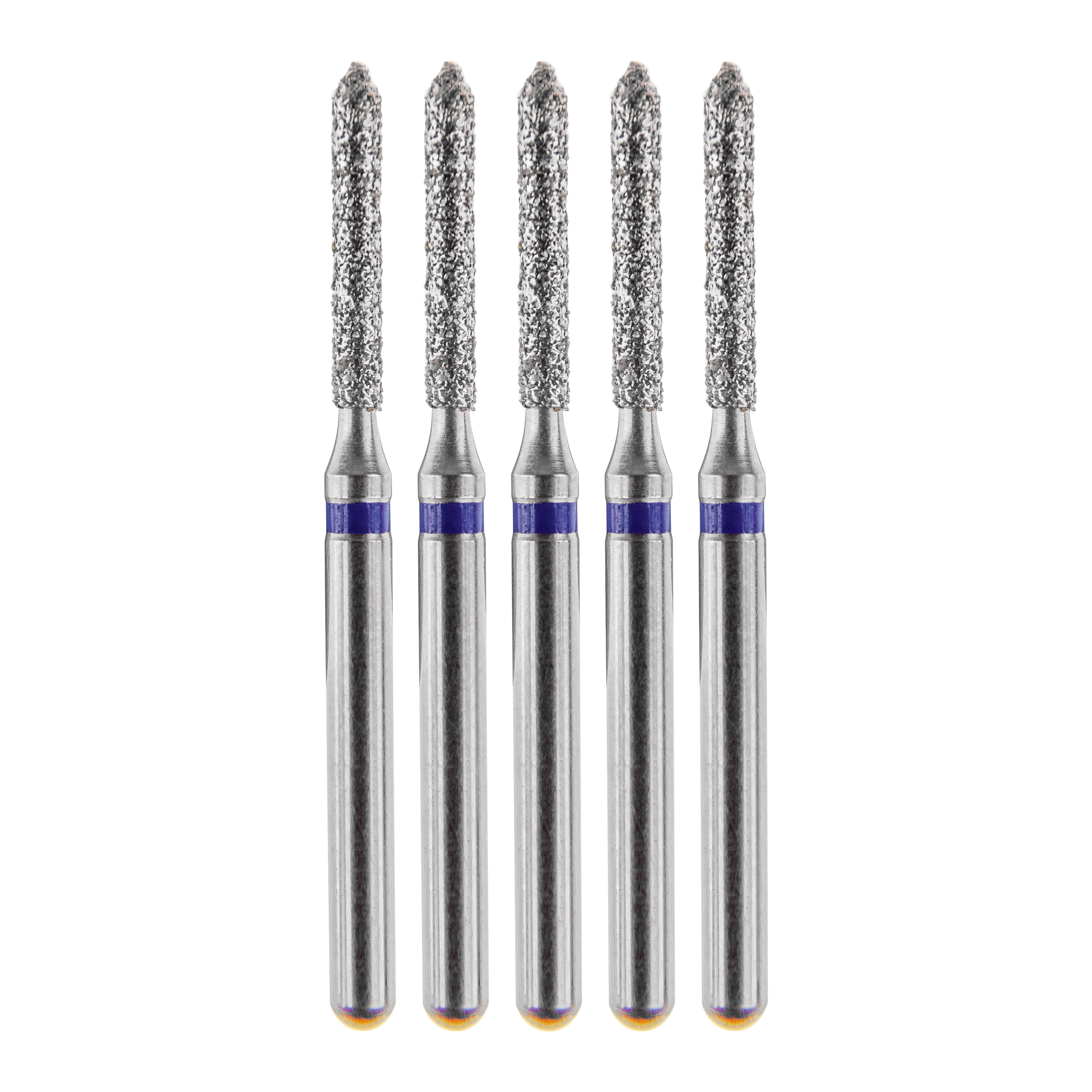 DEHP Bur Diamond FG 130-012 M (885) Bevelled Cylinder 5pk