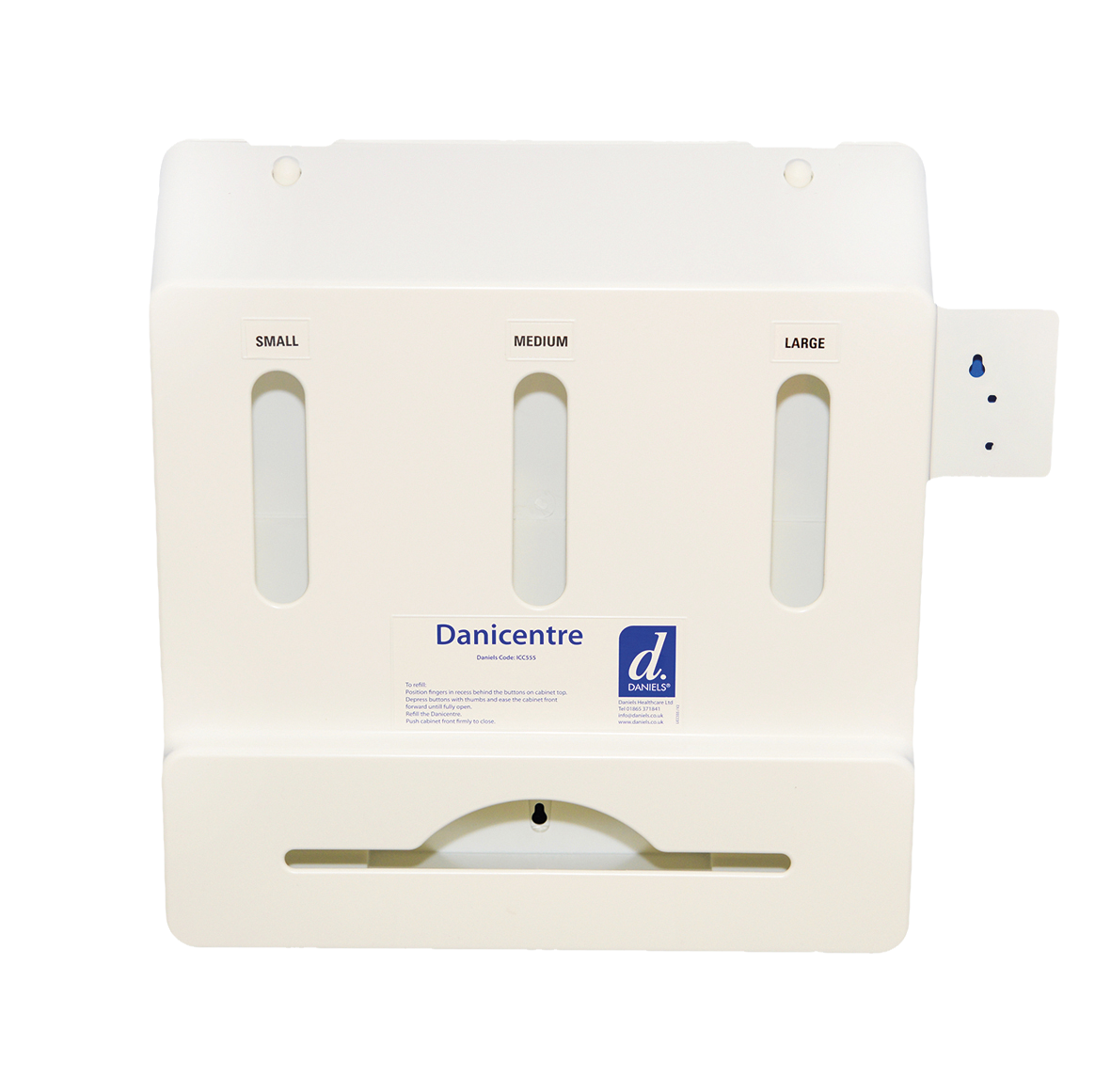 Danicentre Standard Glove and Apron Dispenser