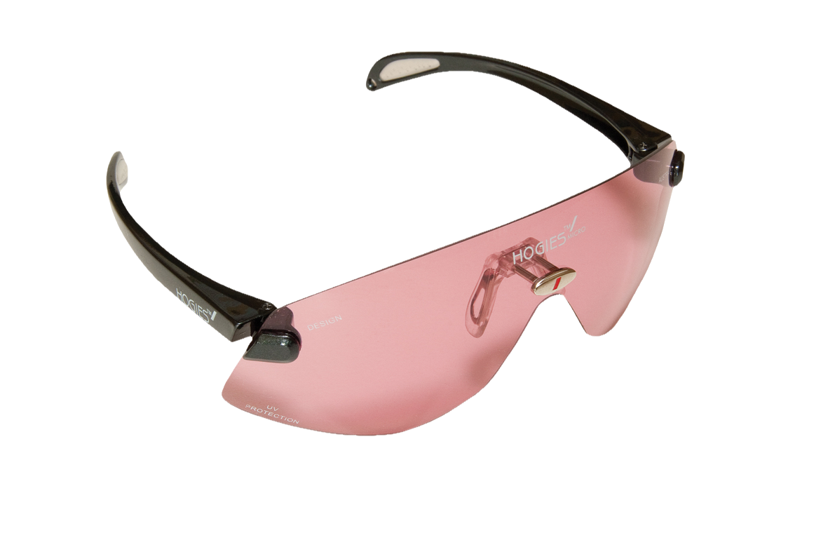 Hogies Eyeguards Micro Vermillion Tint/Black