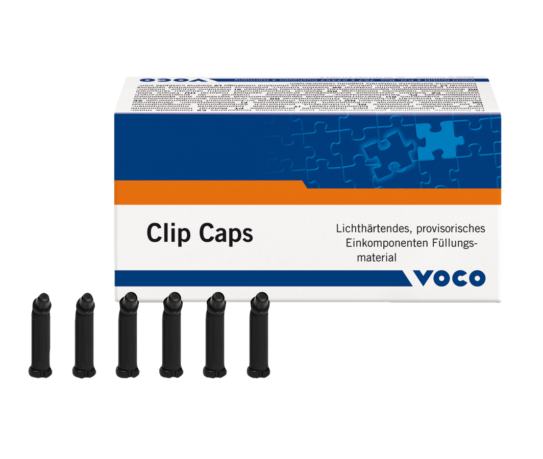 Clip Caps 0.25g 25pk