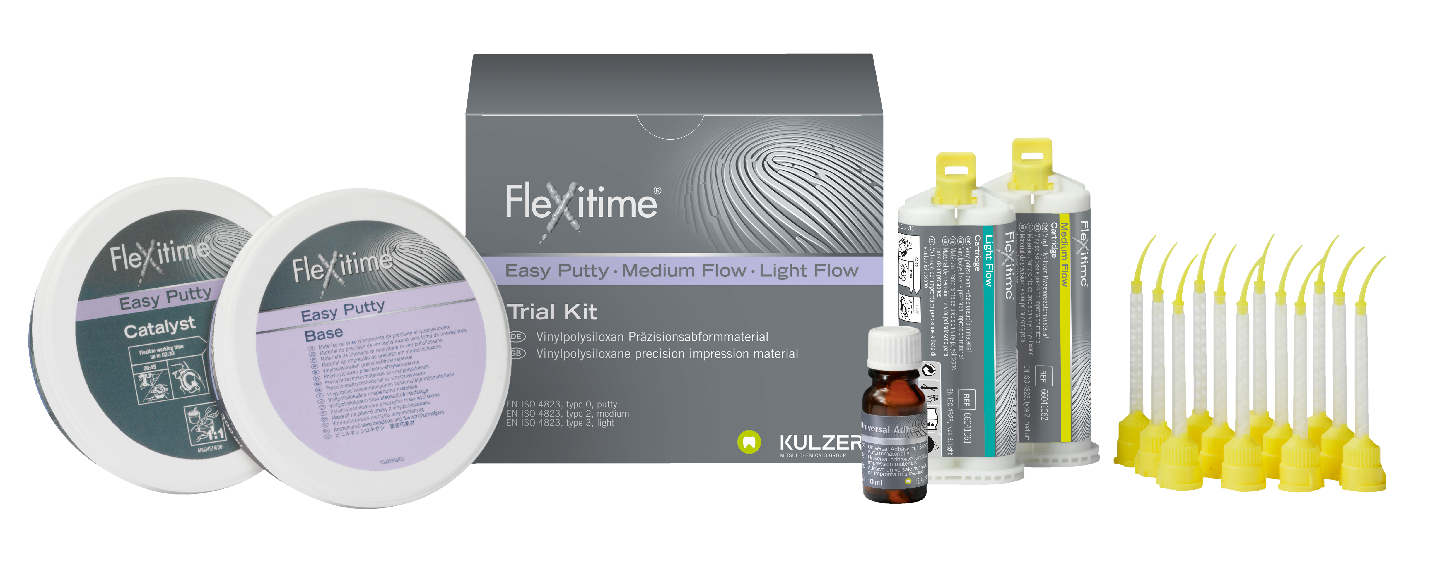 Flexitime Easy Putty & Flow Trial Kit