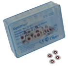 Optidisc 3/8"/9.6mm Dark Orange X-Coarse 80pk