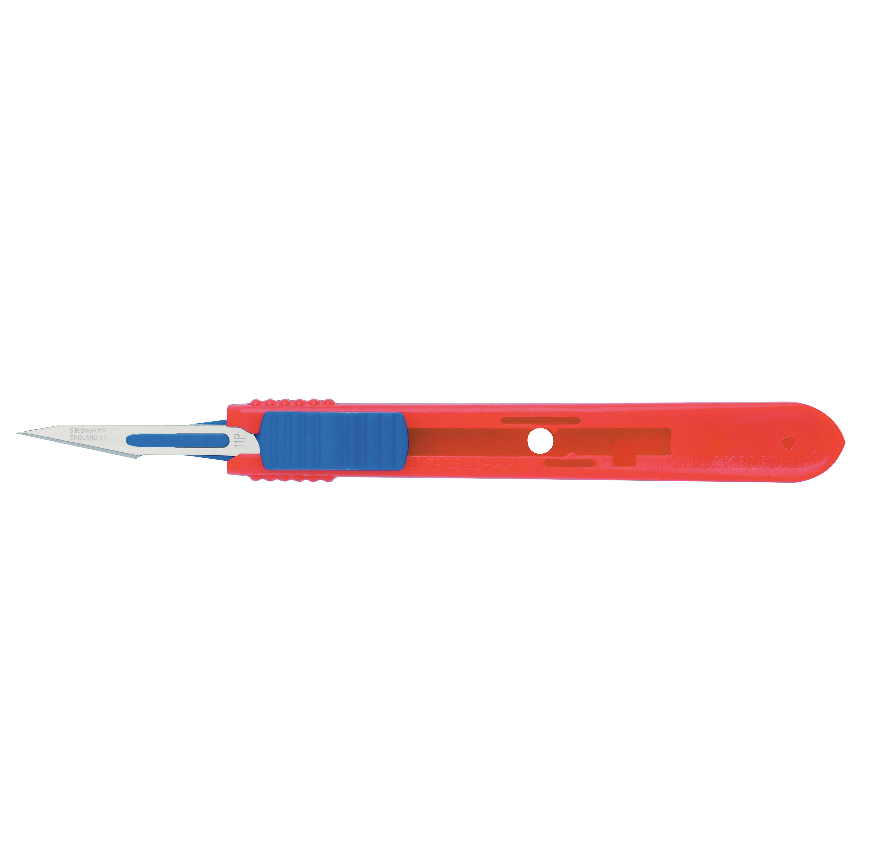 Retractable Disposable Scalpels No.11 Blue 25pk