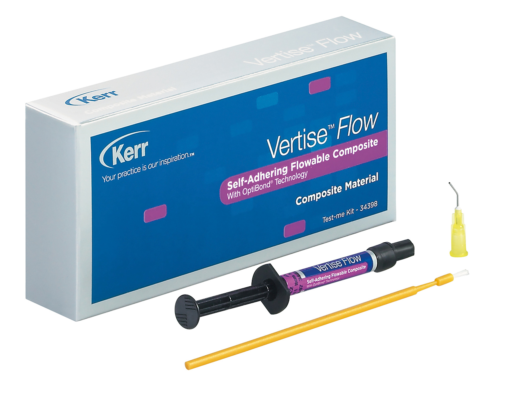 Vertise Flow Composite Test-me Kit
