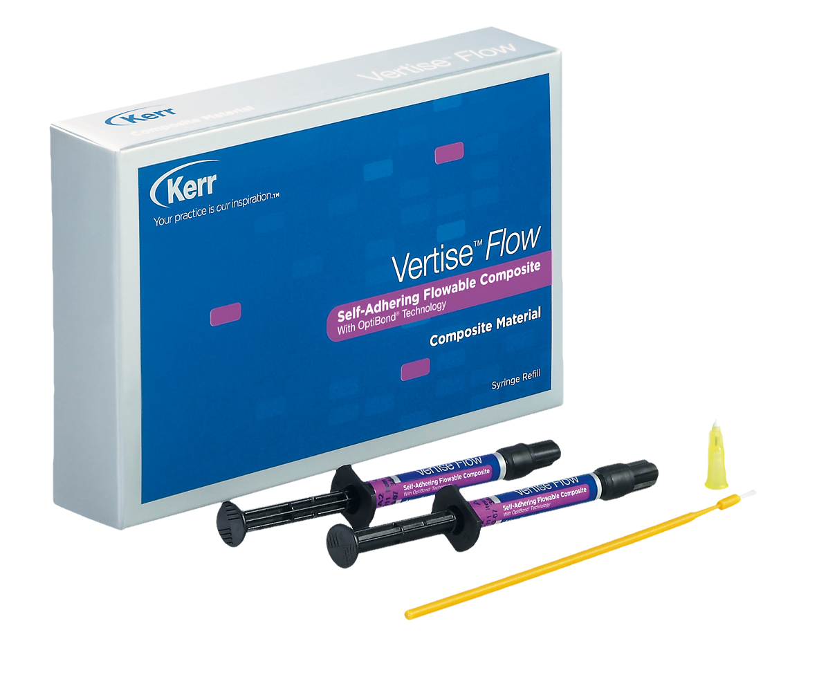 Kerr Vertise Flow Composite Syringe 2g A2 2pk 211155 - Kent Express
