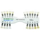 IPS e.max Press/CAD HT Shade Guide
