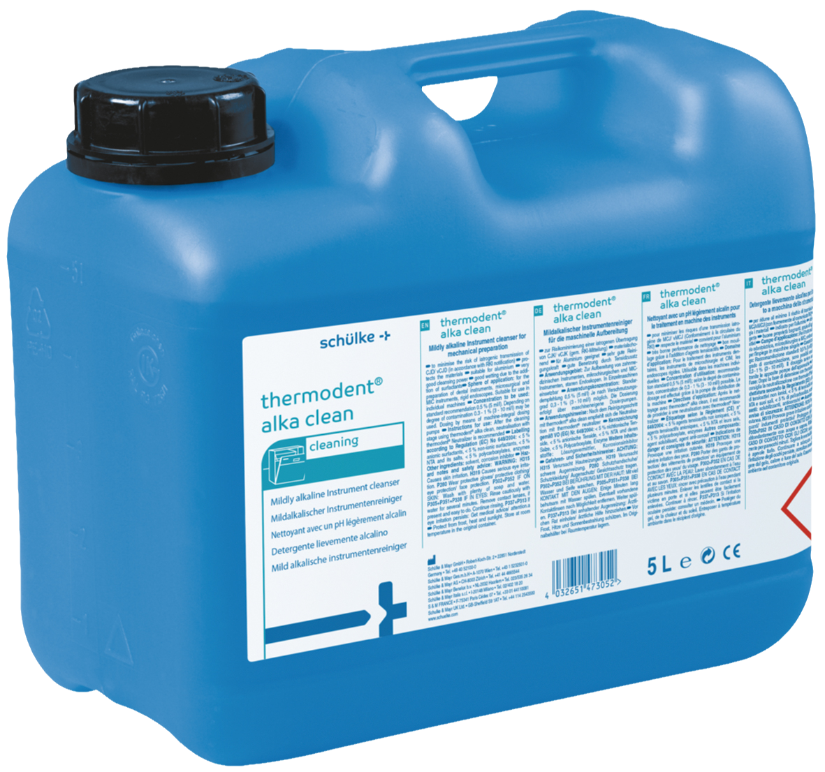 Thermodent Alka Cleaner 5L