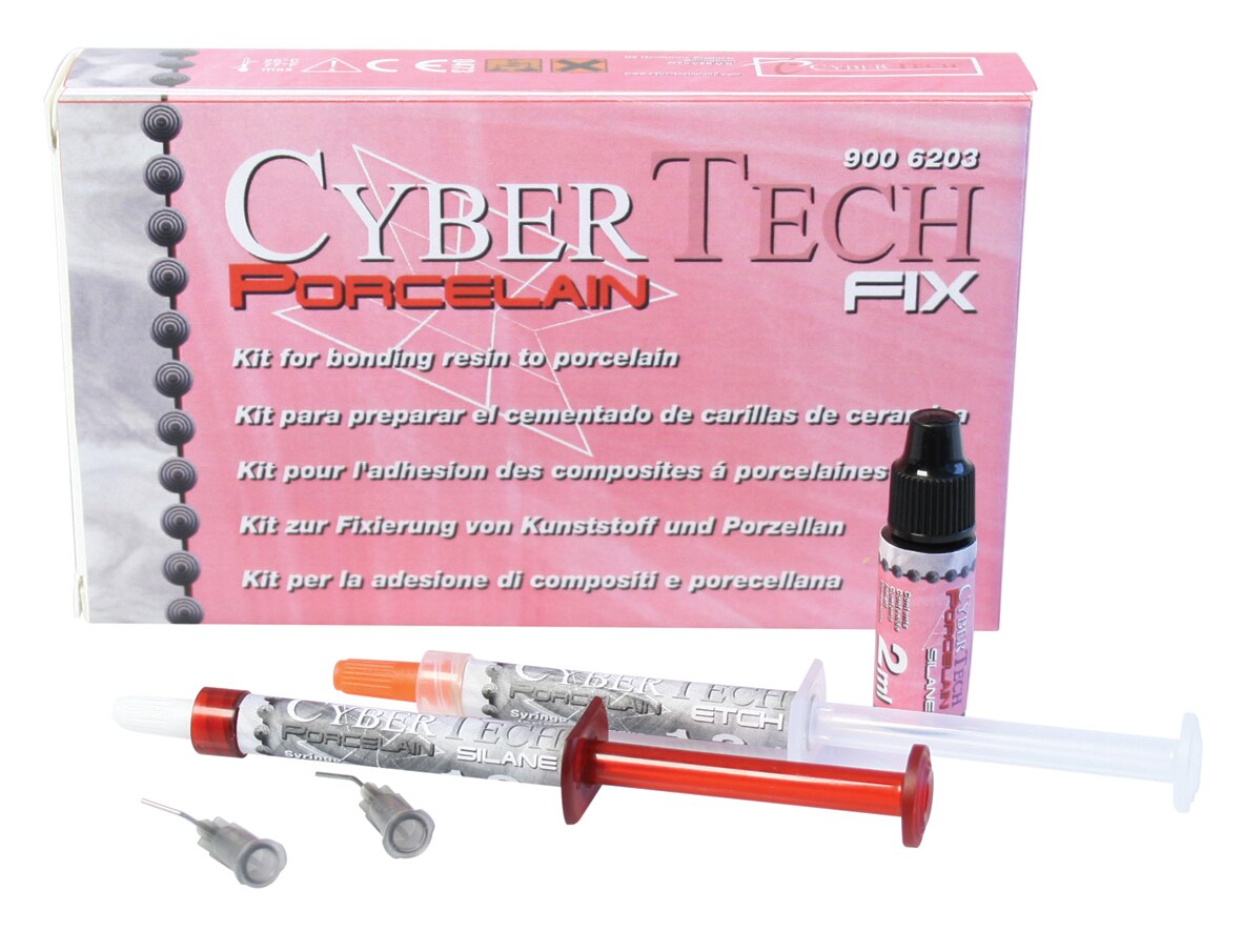Cyber Porcelain Fix 2ml Silane/1.2ml Etch