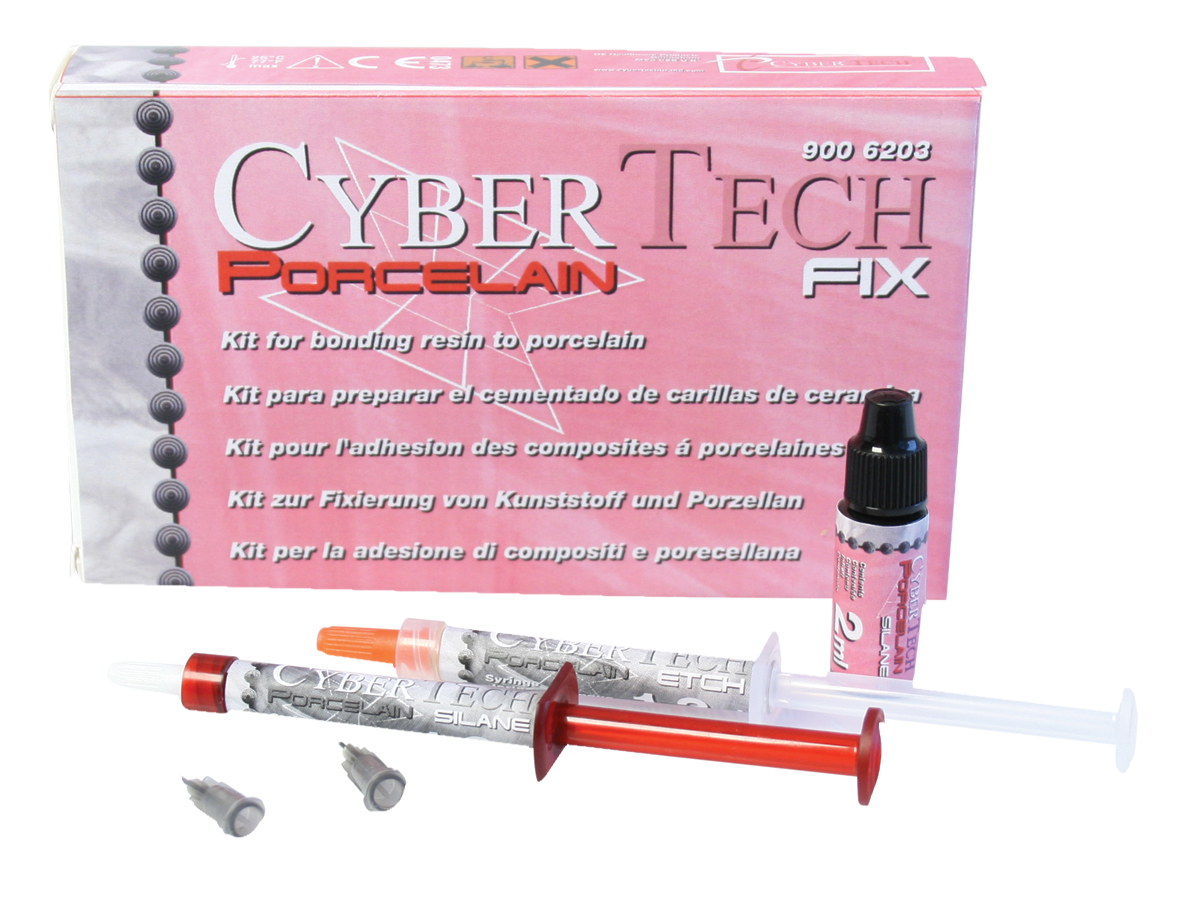 Cyber Porcelain Fix 2ml Silane/1.2ml Etch