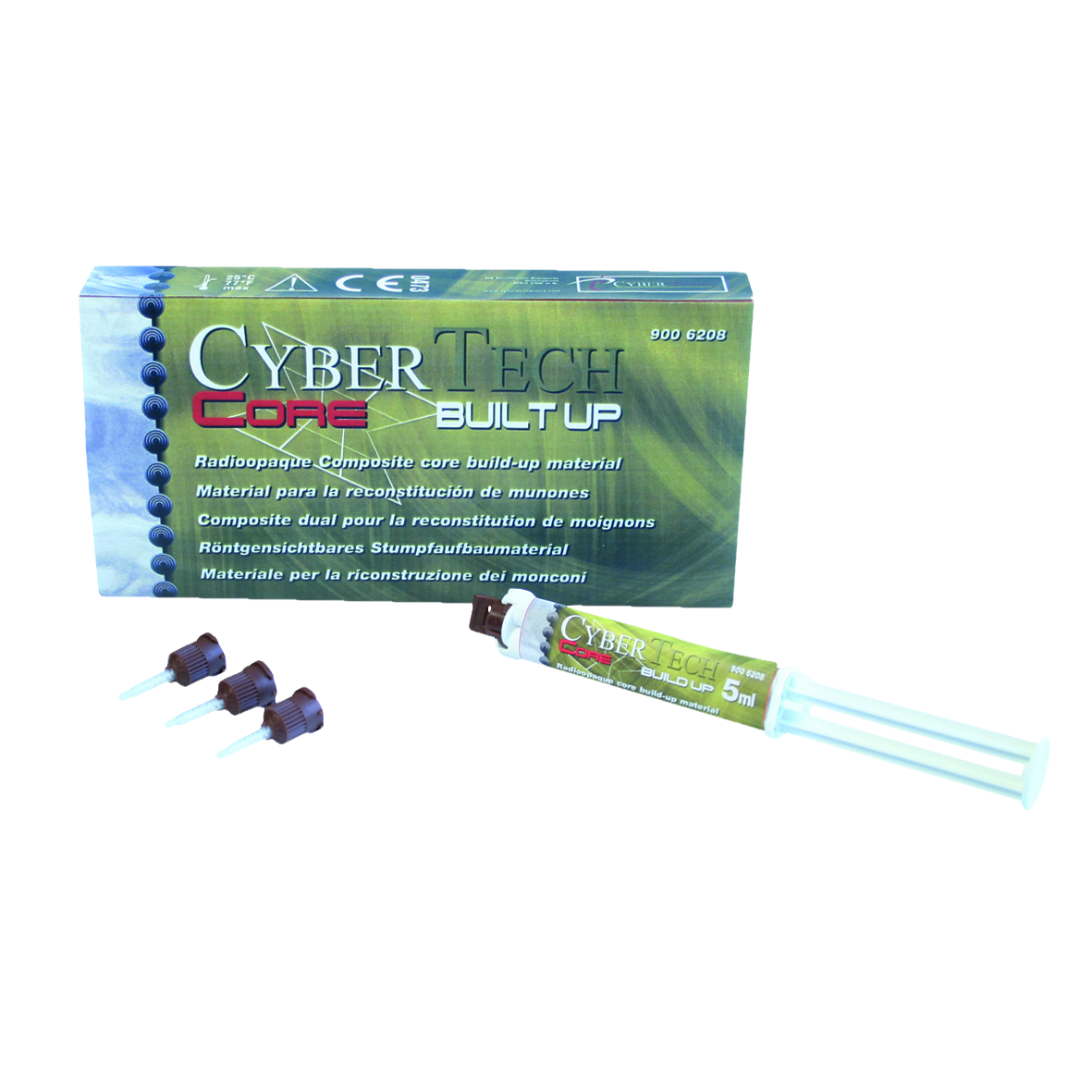 Cyber Core Build Up Syringe A3 5ml + Tips