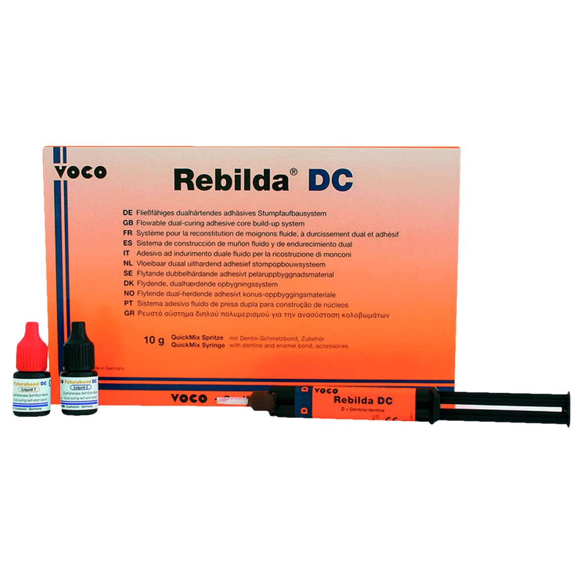 Rebilda DC Dentin Intro Set + Futurabond