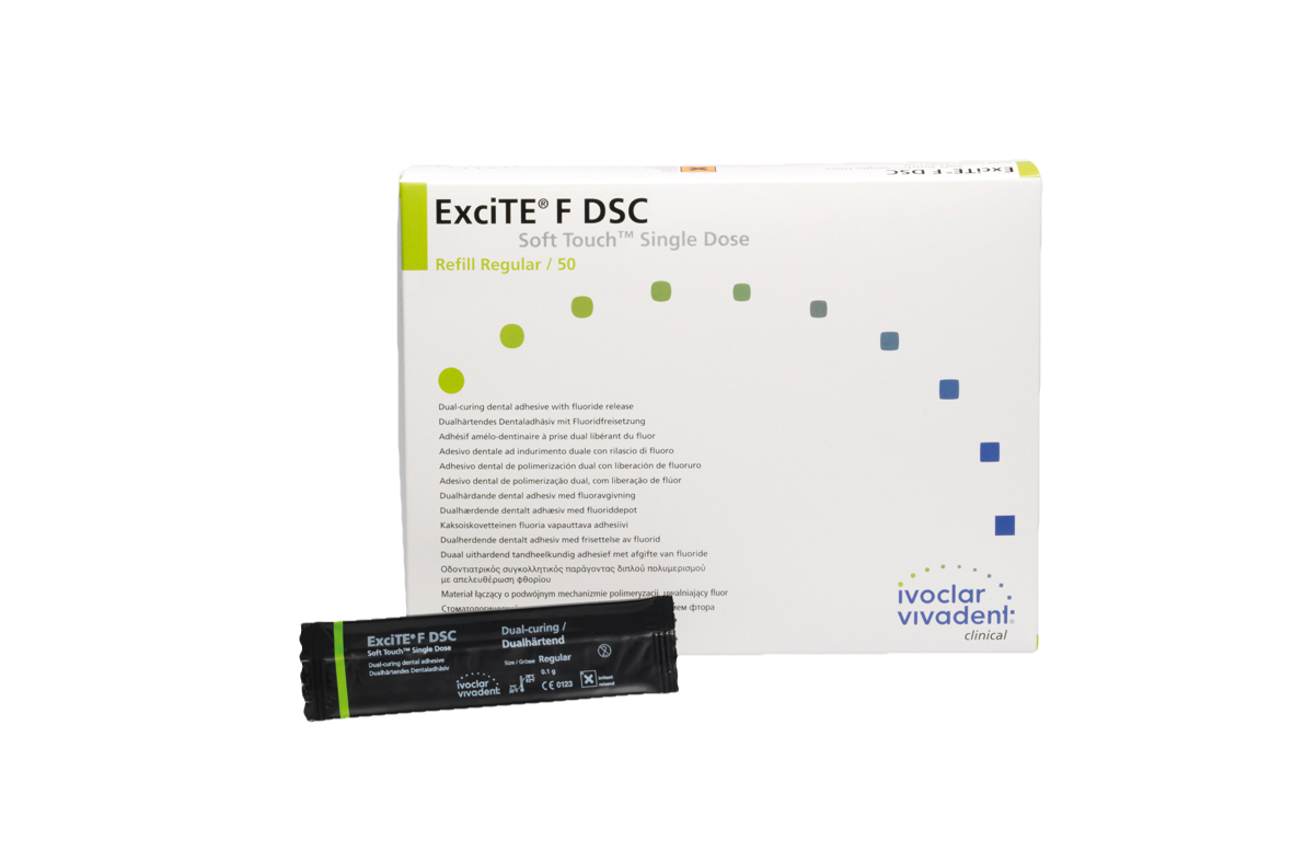 Ivoclar ExciTE F DSC Single Dose Regular 50pk 211252 - Kent Express