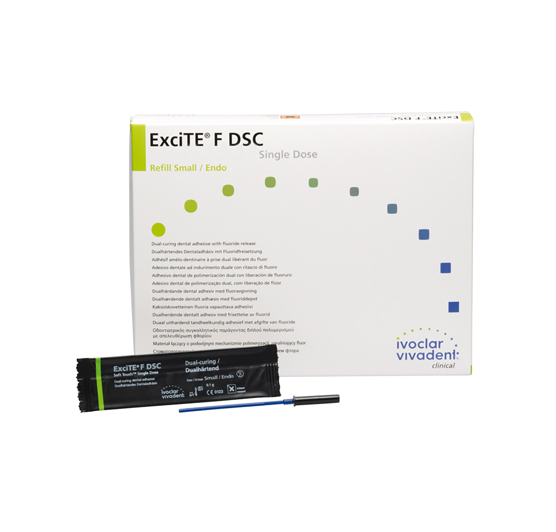 Excite F DSC Single Dose Small Endo Refill 50pk