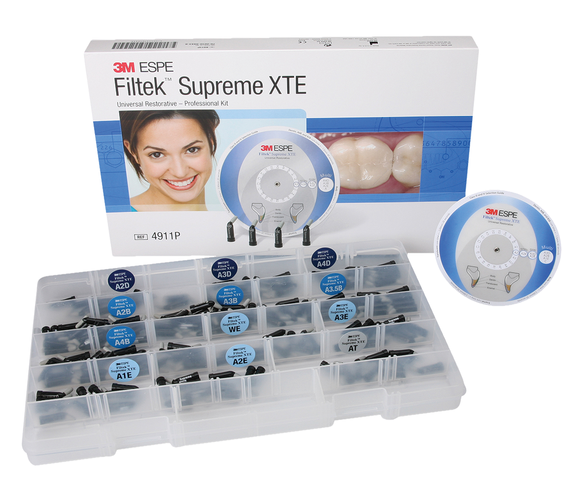Filtek Supreme XTE Capsule Professional Kit