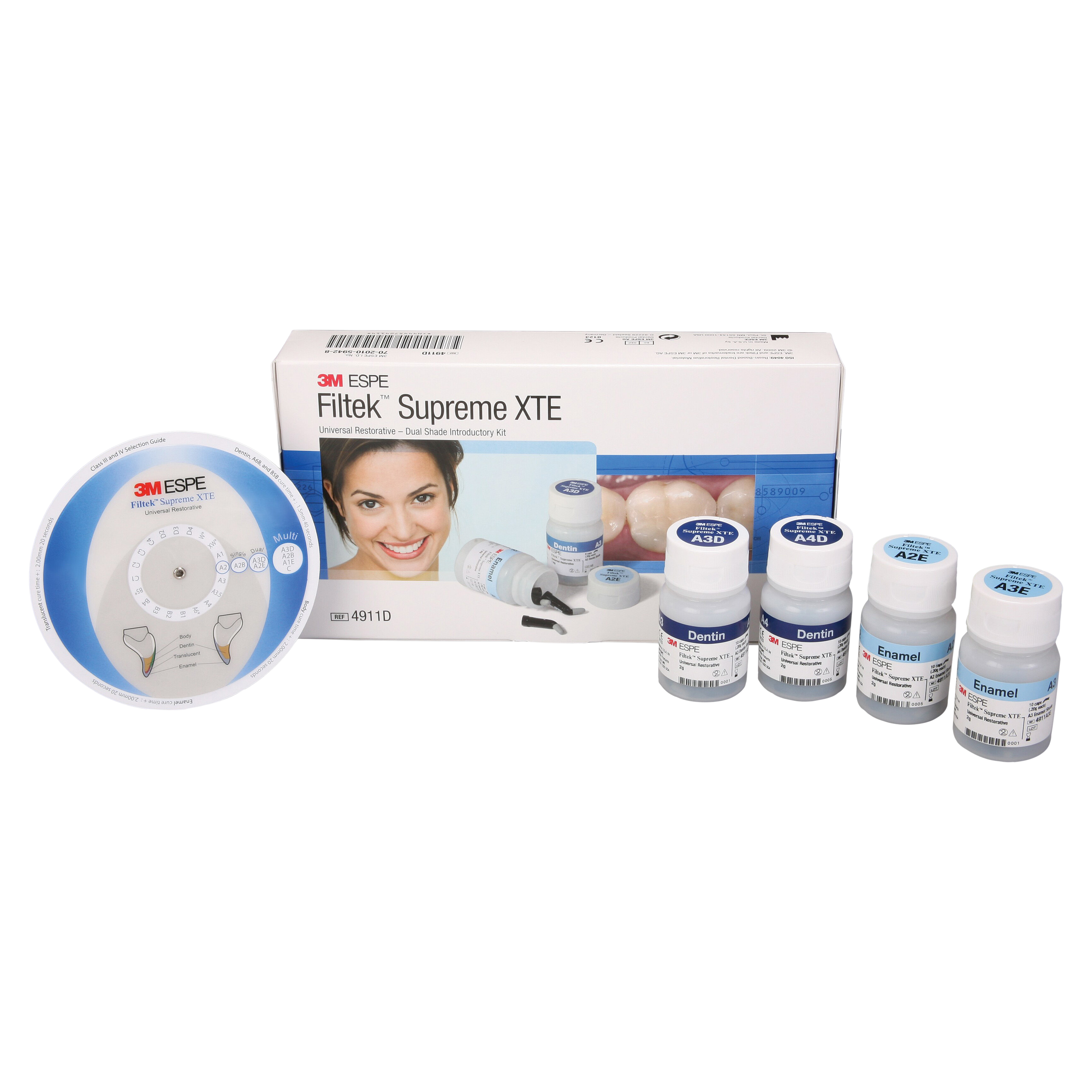 Filtek Supreme XTE Capsule Dual Shade Intro Kit