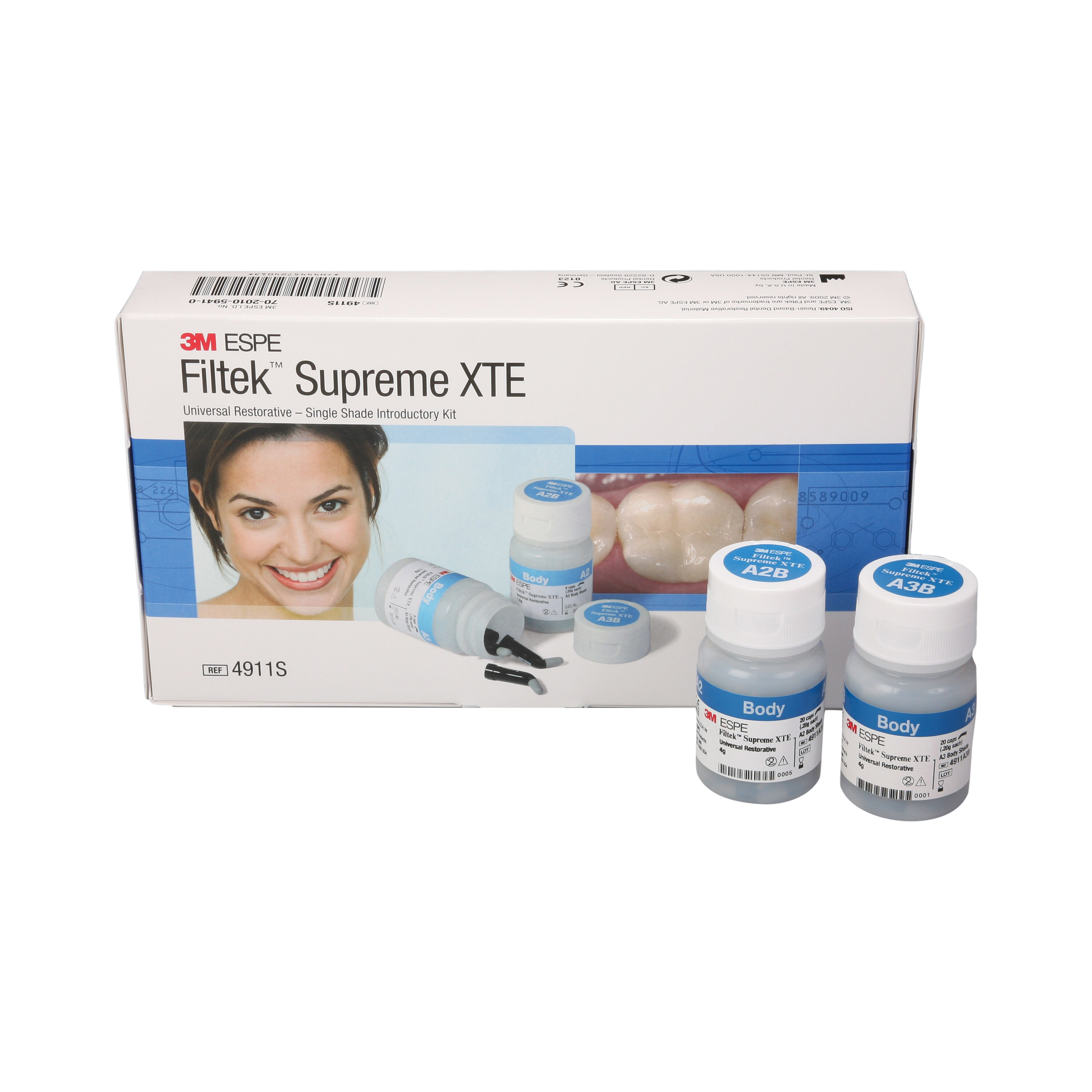 Filtek Supreme XTE Capsule Single Shade Intro Kit