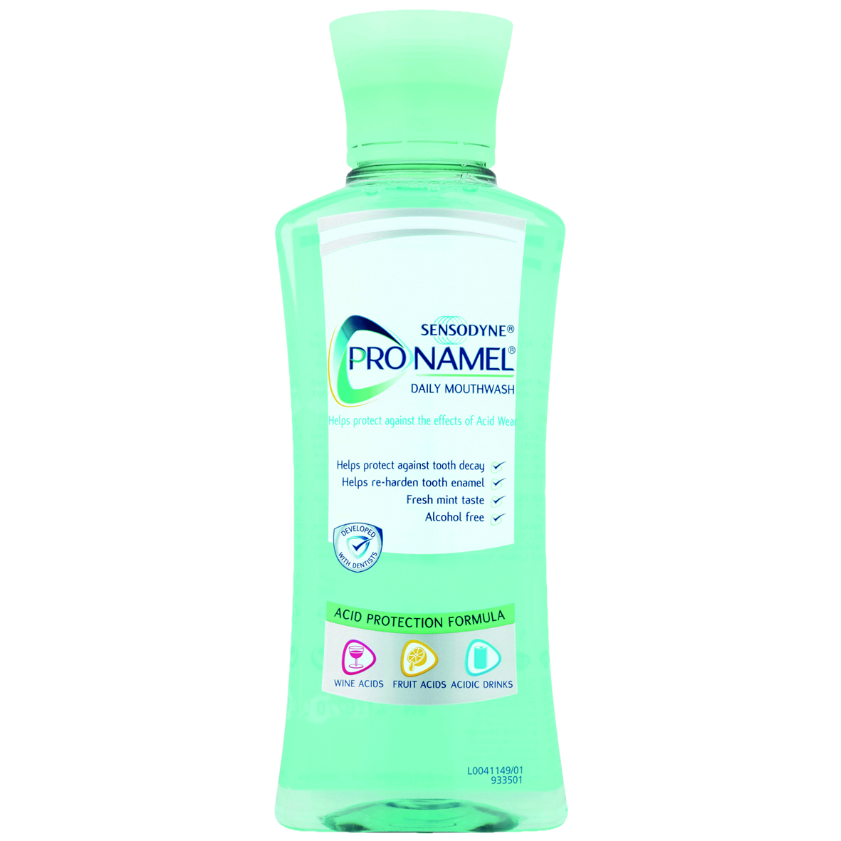 Sensodyne Pronamel Daily Mouthwash 250ml 8pk