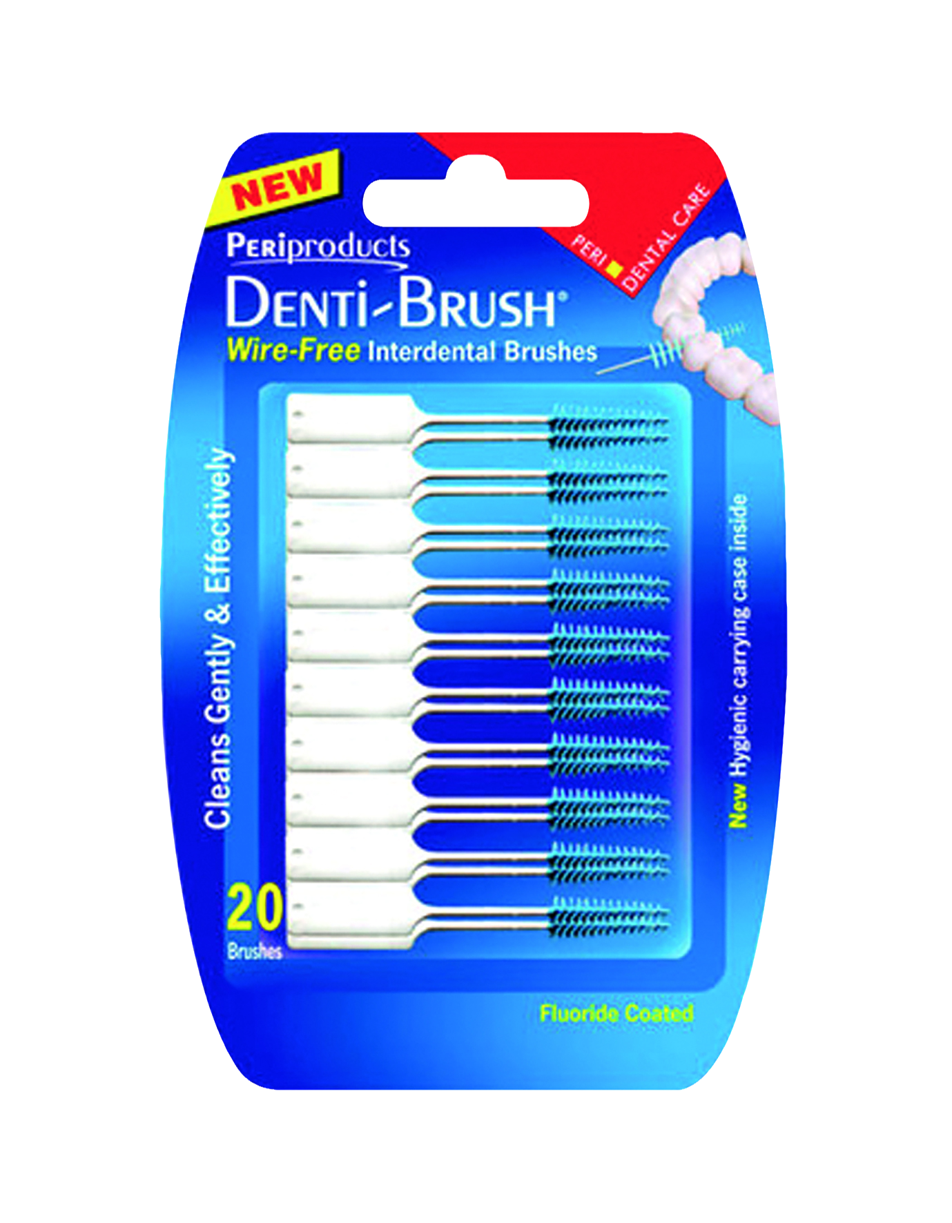 Denti-Brush Wire Free Interdental Brush 30pk
