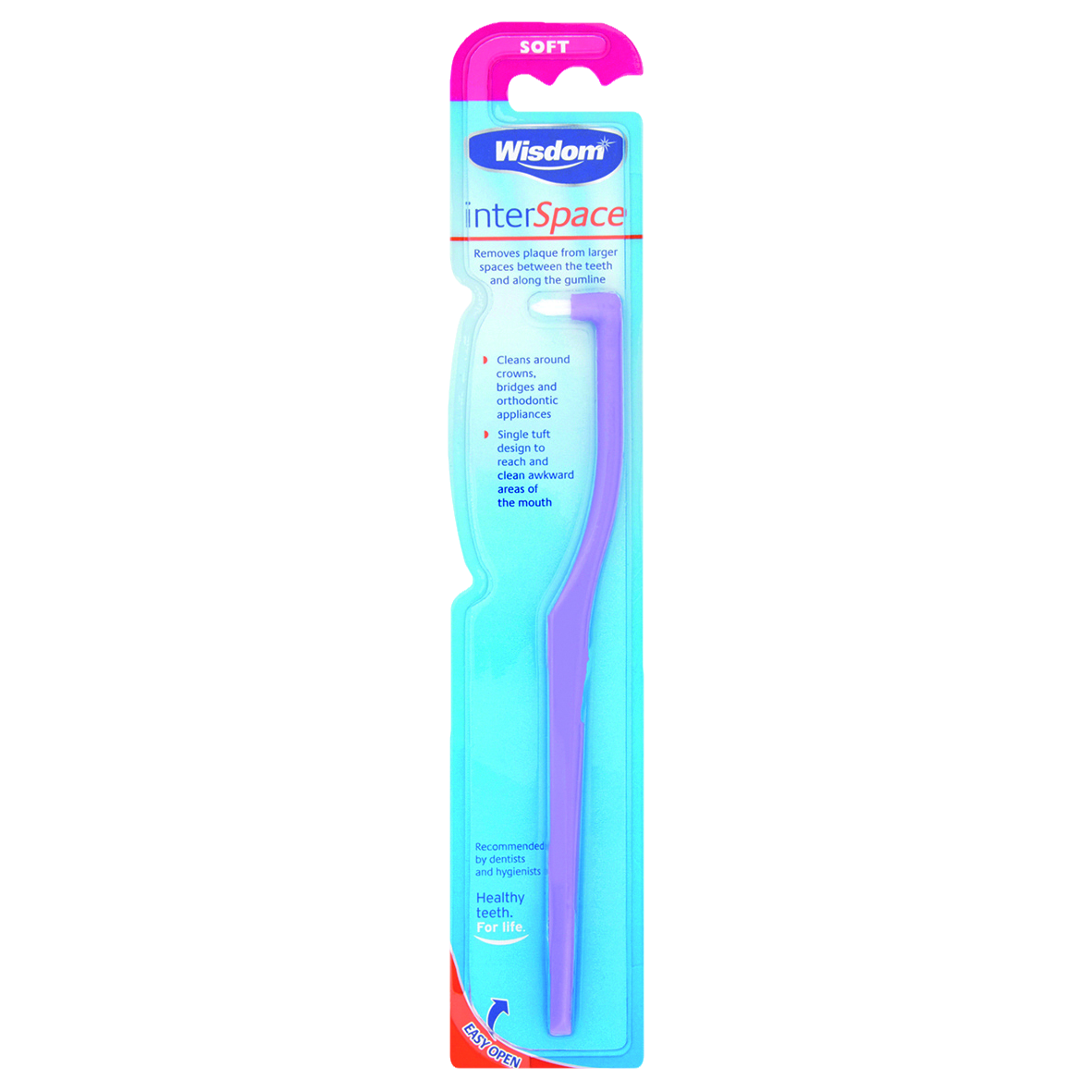Wisdom Interspace Toothbrushes 12pk