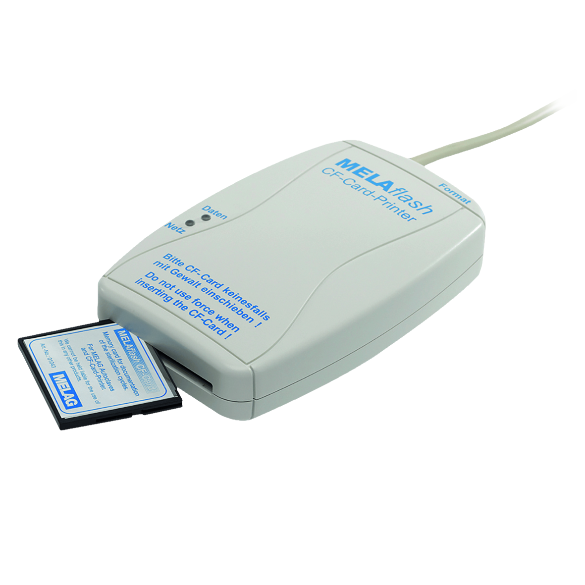 Melaflash CF Card Printer