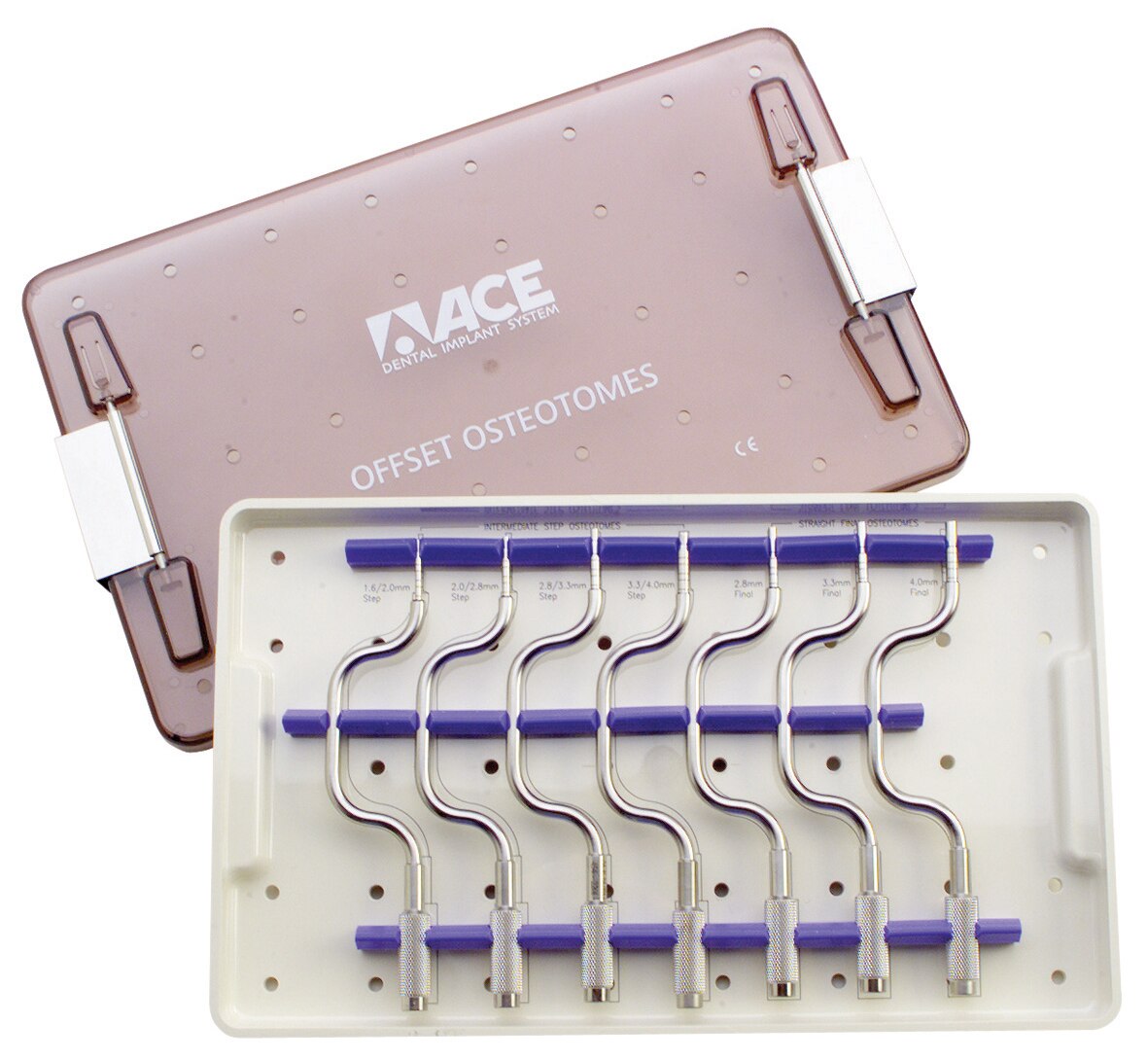 Ace Offset Sinus Lift Osteotome Kit