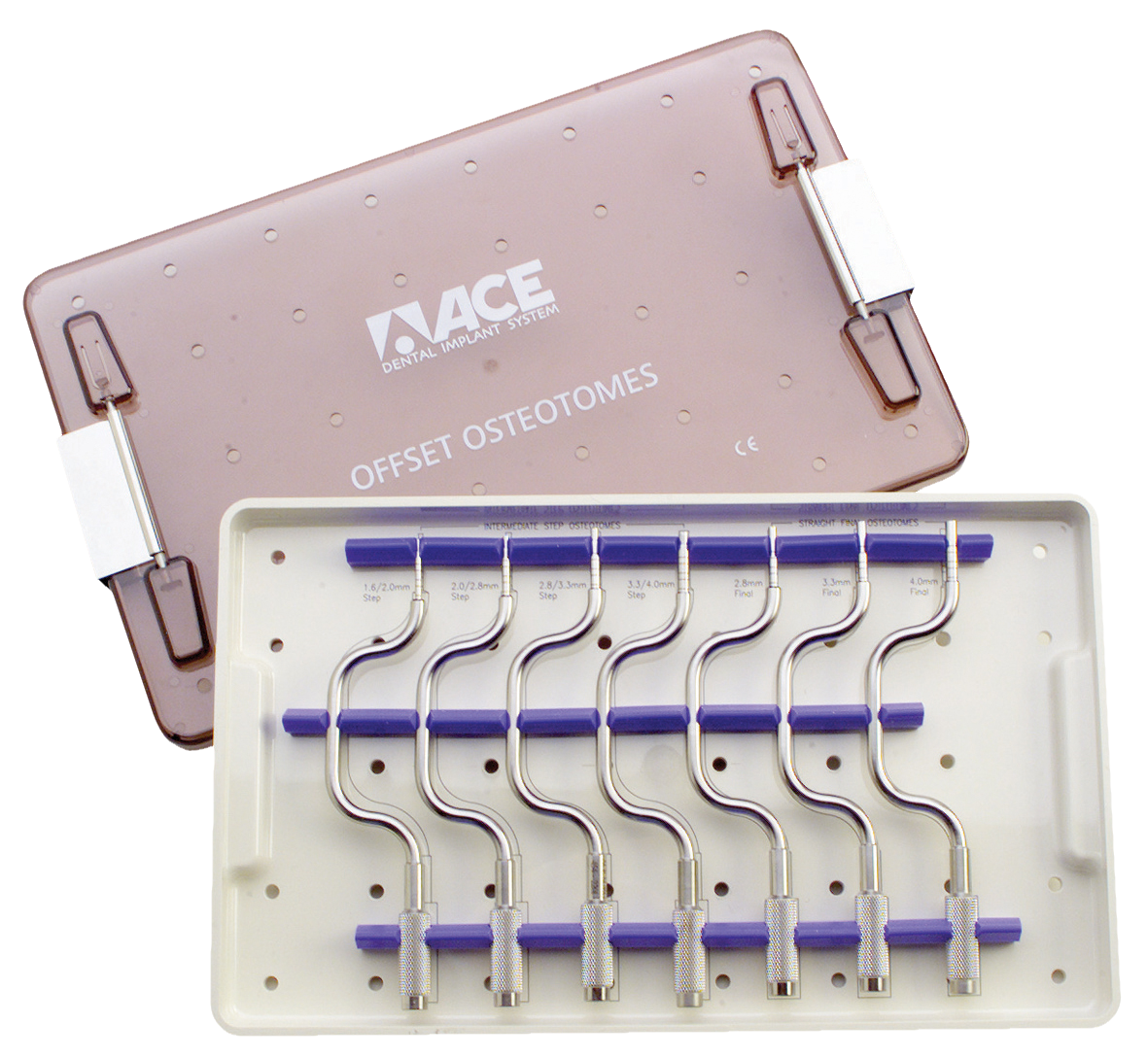 Ace Offset Sinus Lift Osteotome Kit