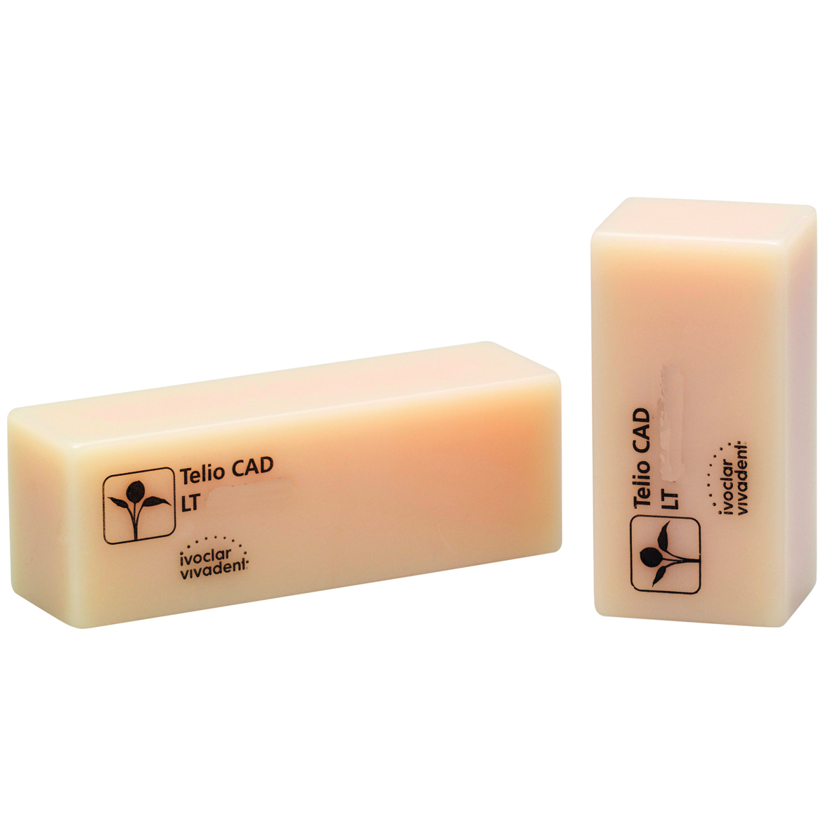 Telio CAD CEREC/inLab (LT) Low Translucency Blocks Shade A1 Size B40L 3pk