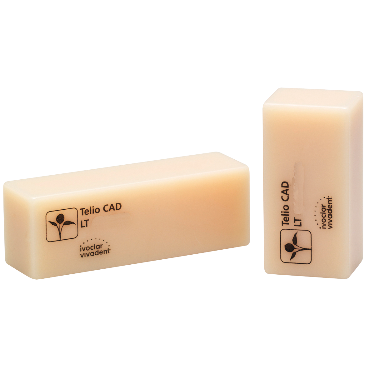 Telio CAD CEREC/inLab (LT) Low Translucency Blocks Shade A1 Size B40L 3pk