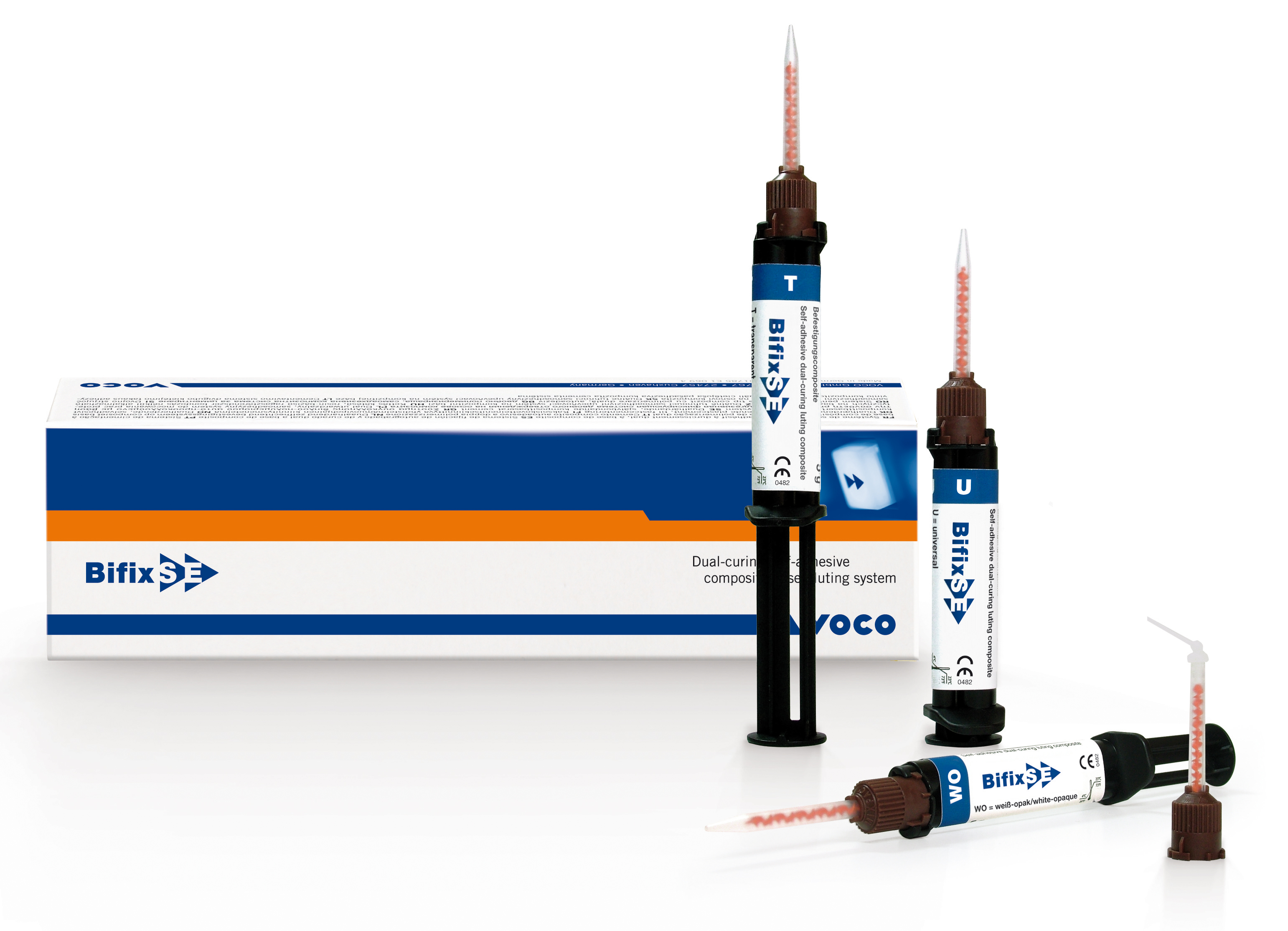 Bifix SE Quickmix Syringe White Opaque 5g